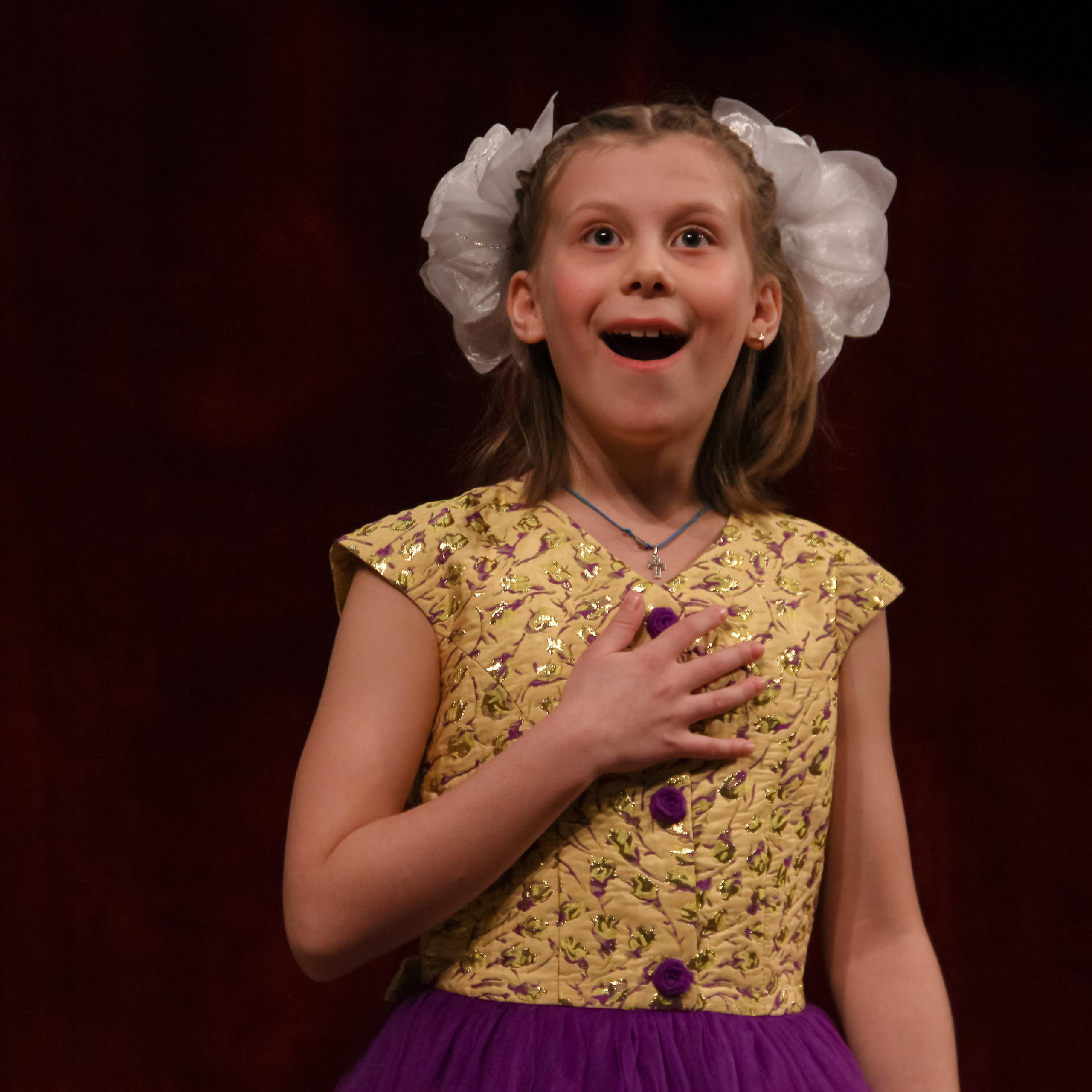 Спектакль «Под сиянием рождественской звезды»