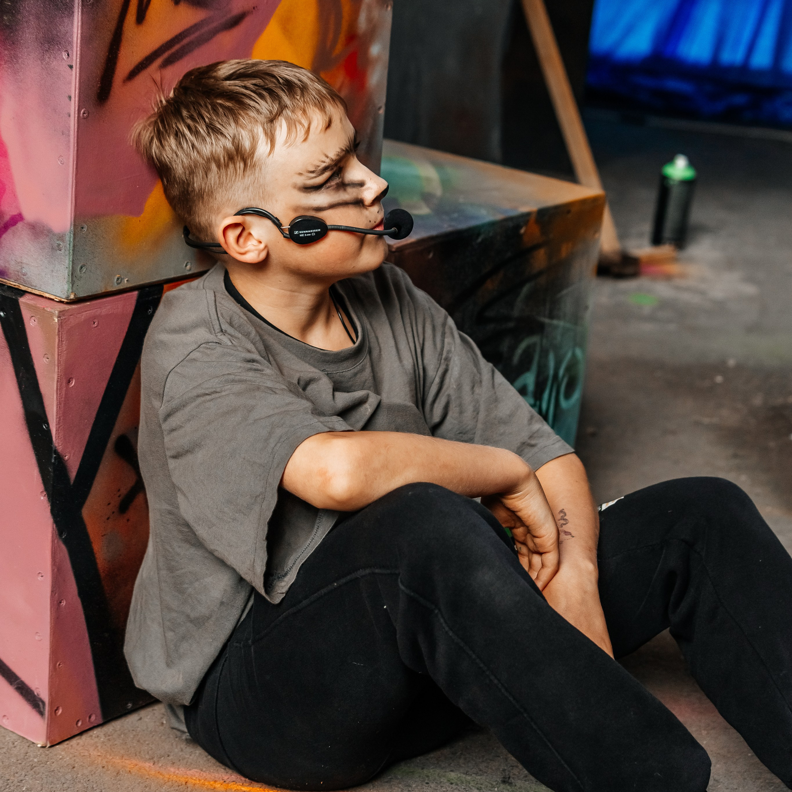 Уличный спектакль «История одного леса»