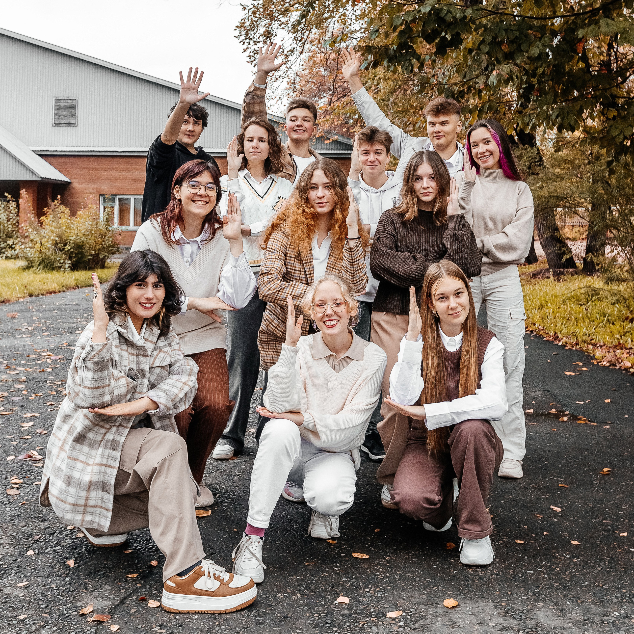 Волонтеры АВДД