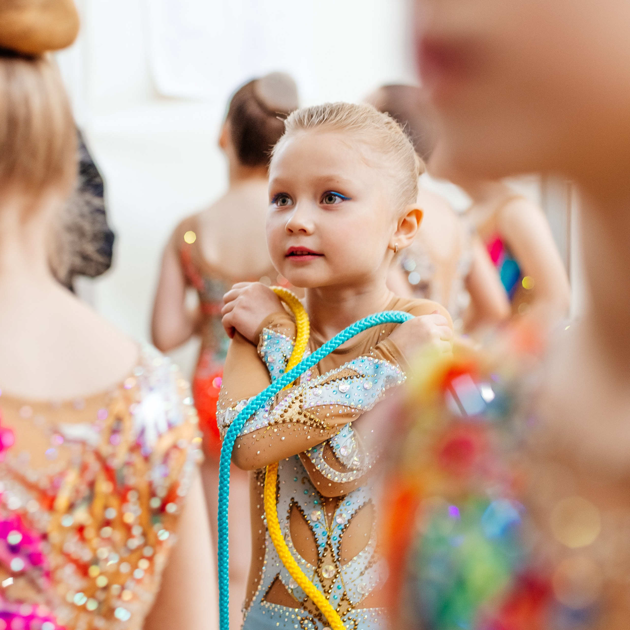 Гимнастика. Индивидуальное сопровождение Таи