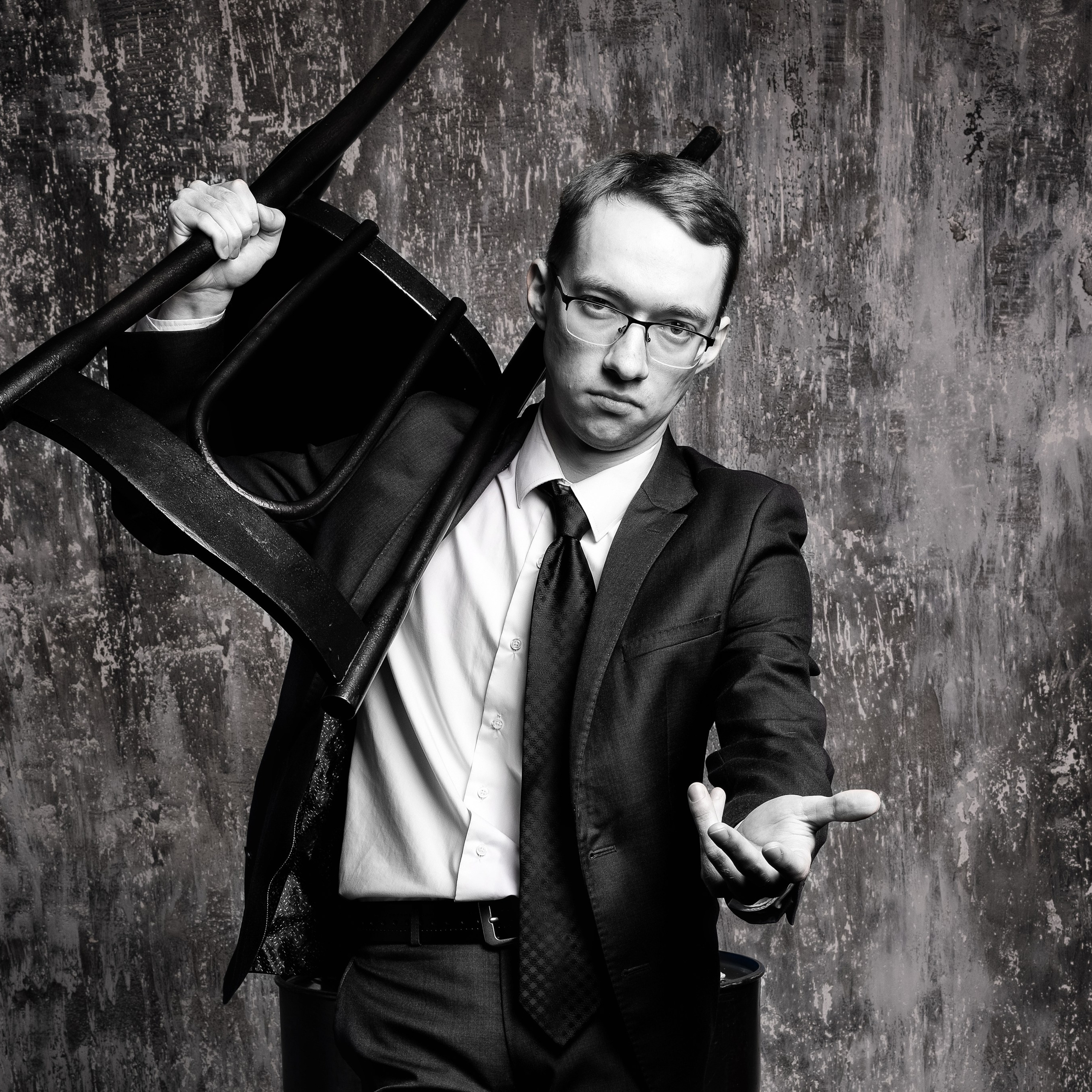 Фотосессия в студии для Ивана