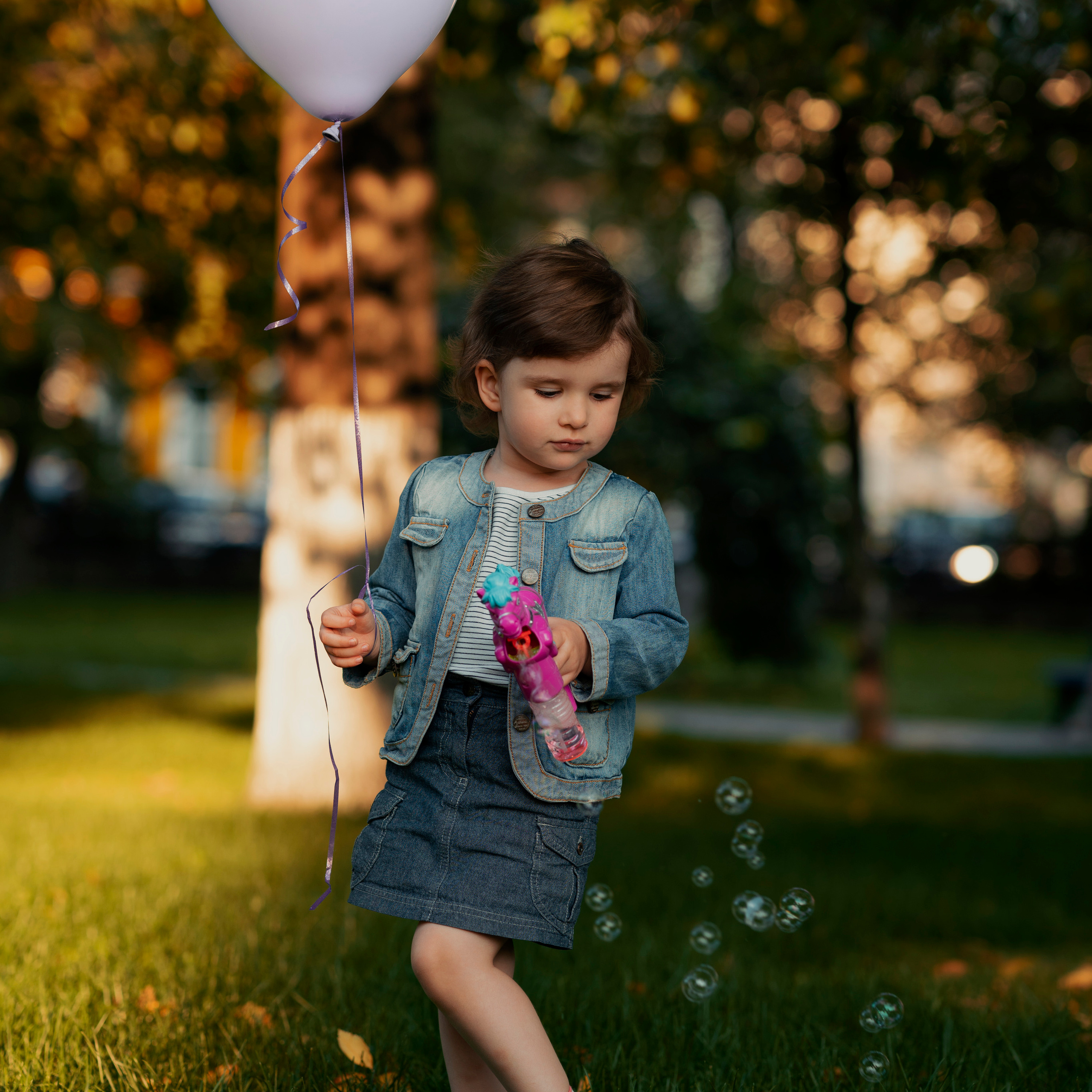 Мария и война мыльных пузырей