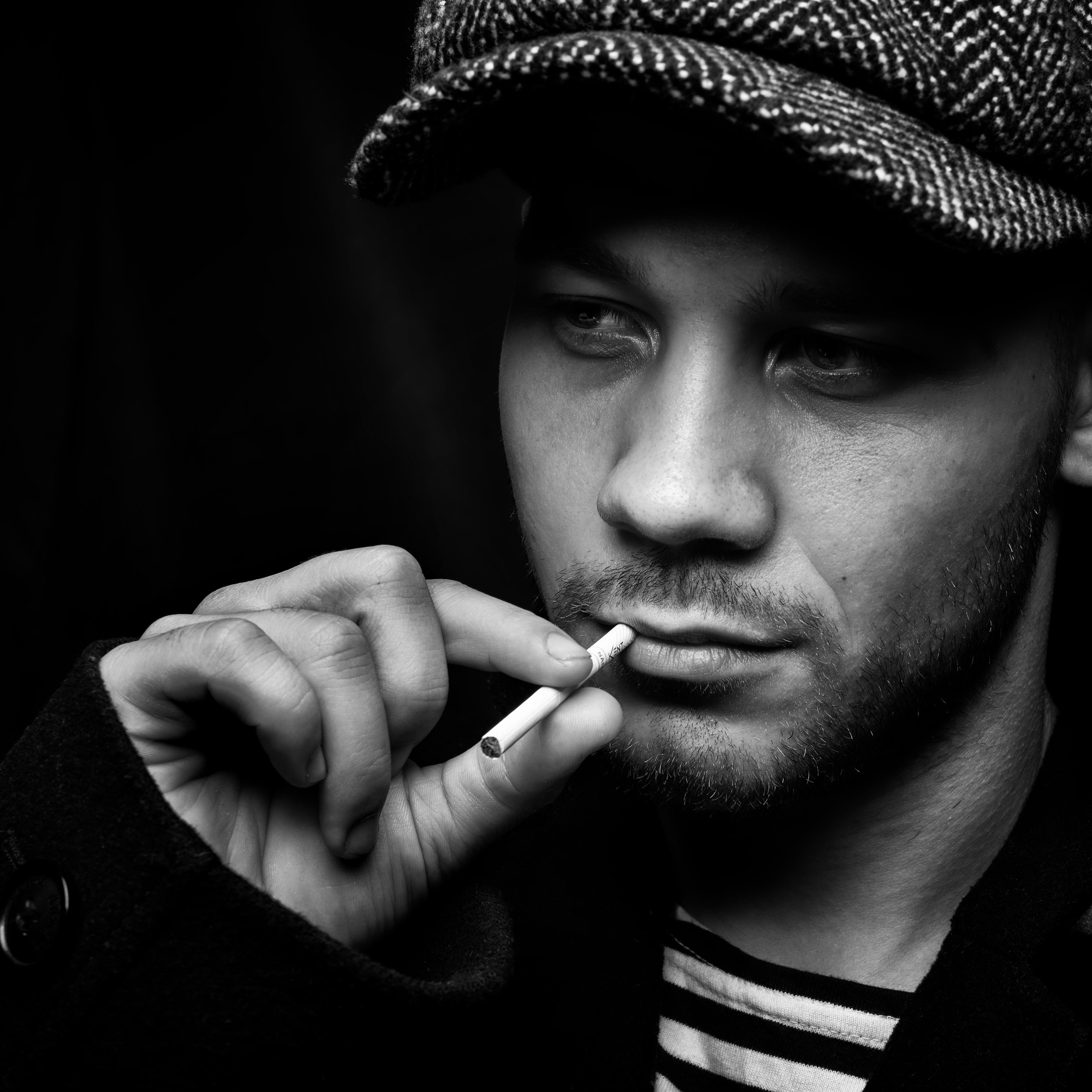 Мужской, студийный портрет для Ивана