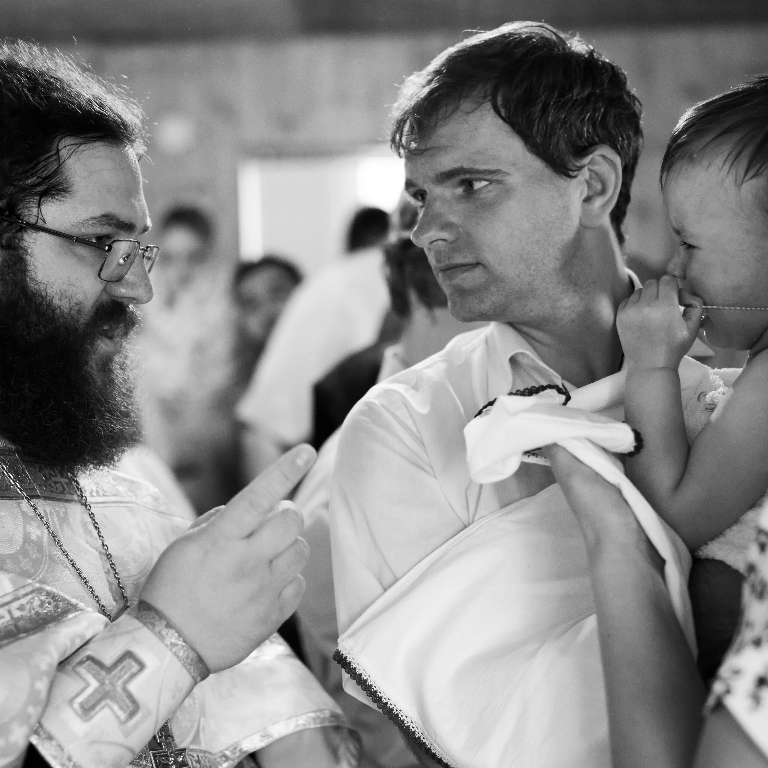 Анна @ Анатолий, крещение малышей