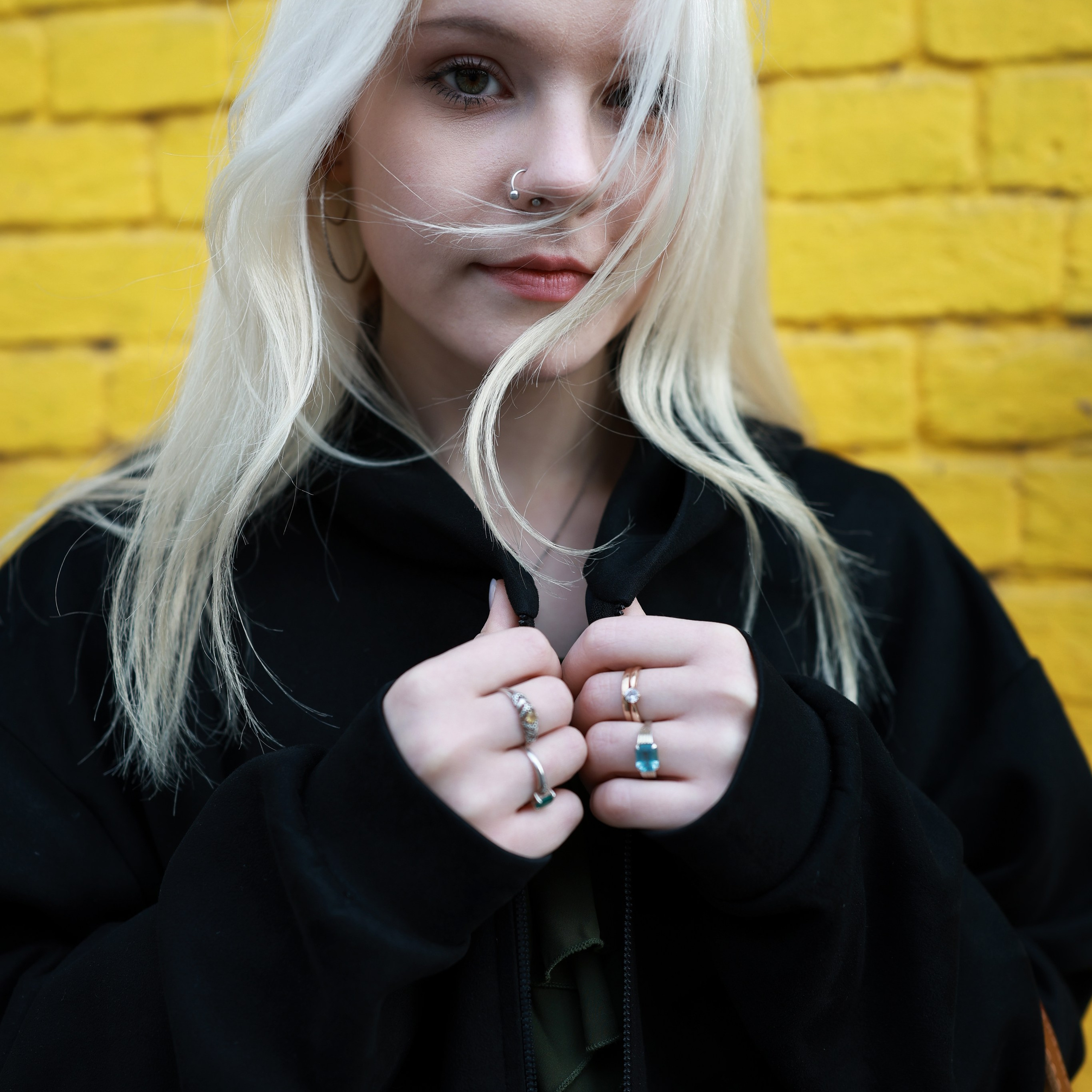 Уличная фотосессия для Александры в г. Тула.