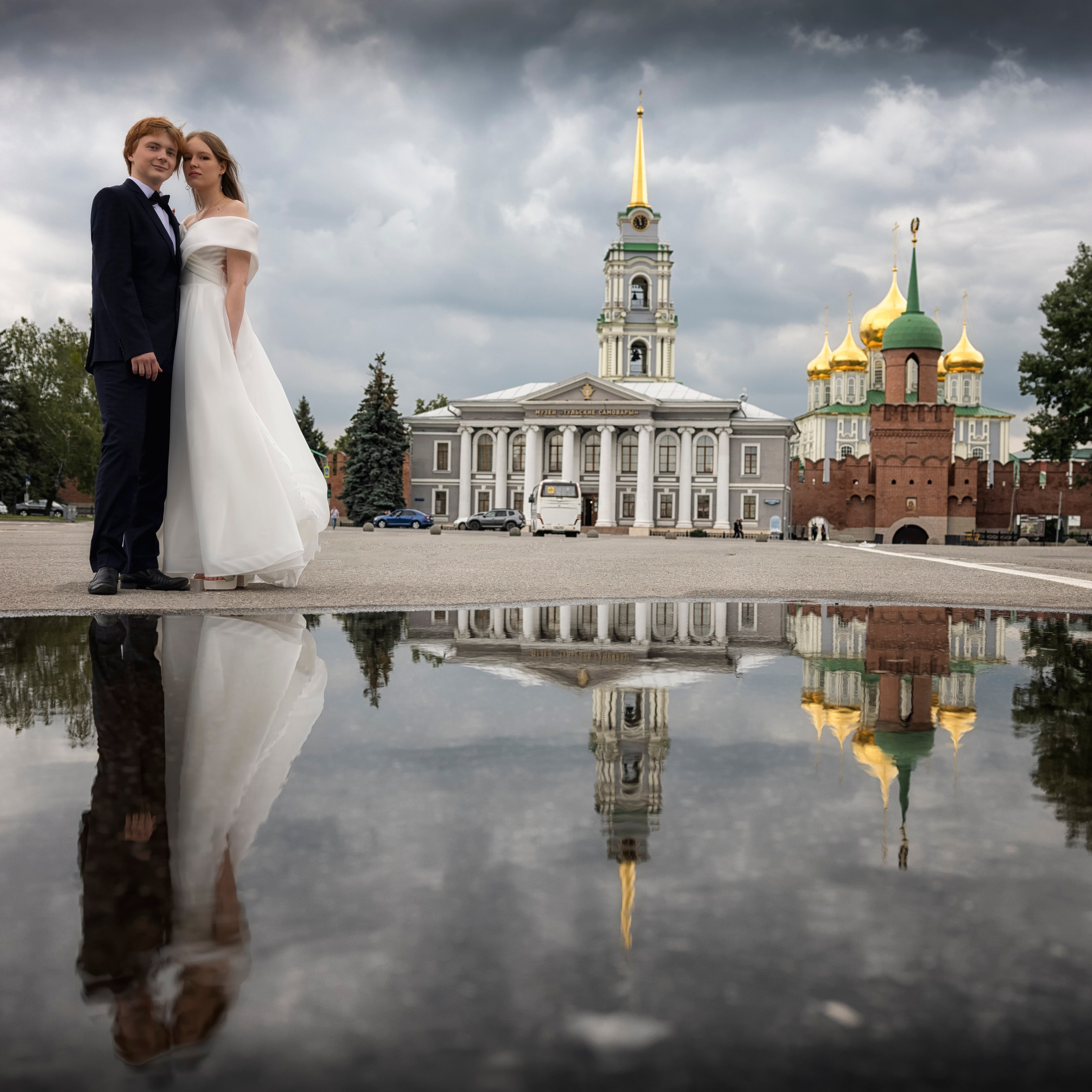 Свадебная фотосессия Дмитрия и Полины