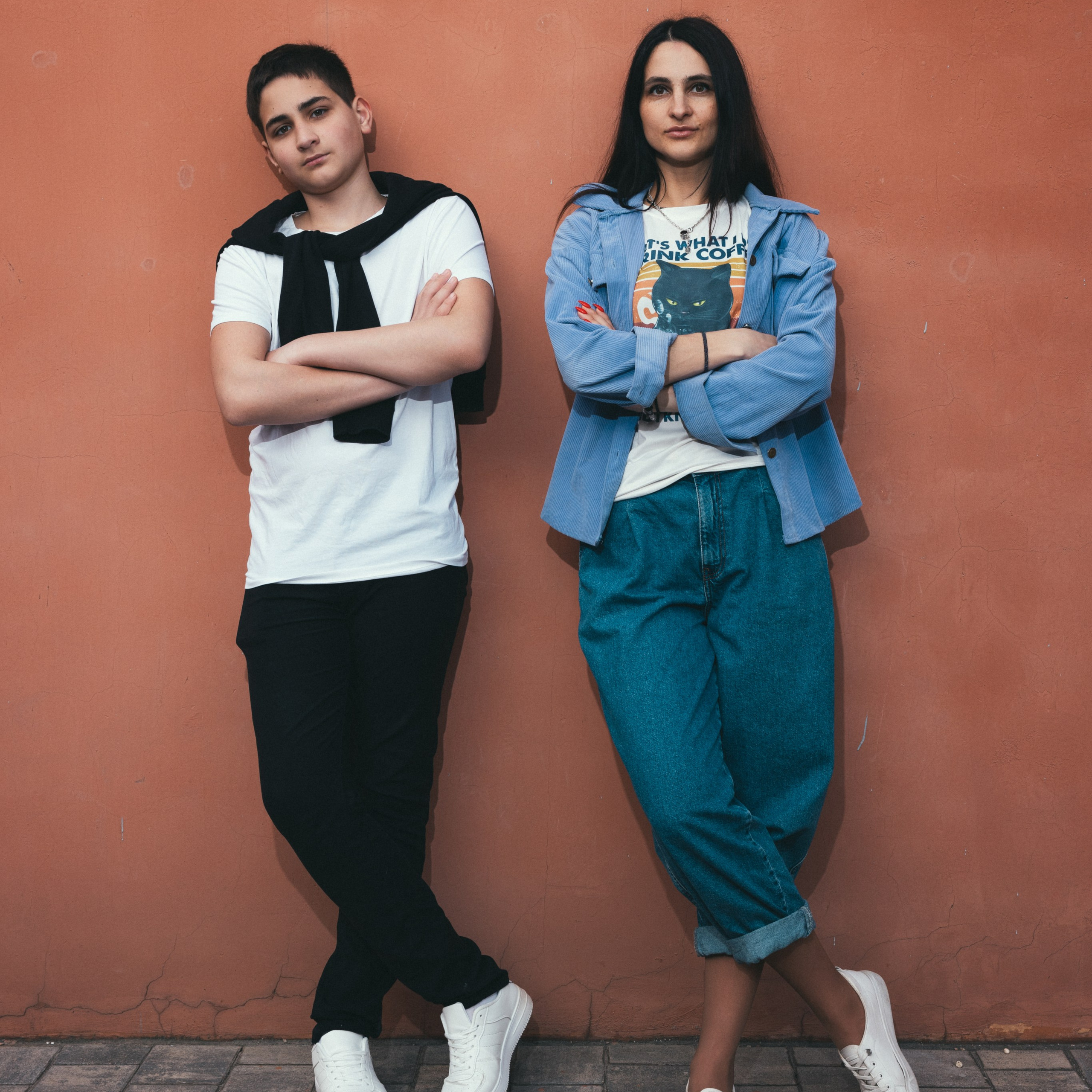 Прогулочная фотосессия для Кристины и Максима