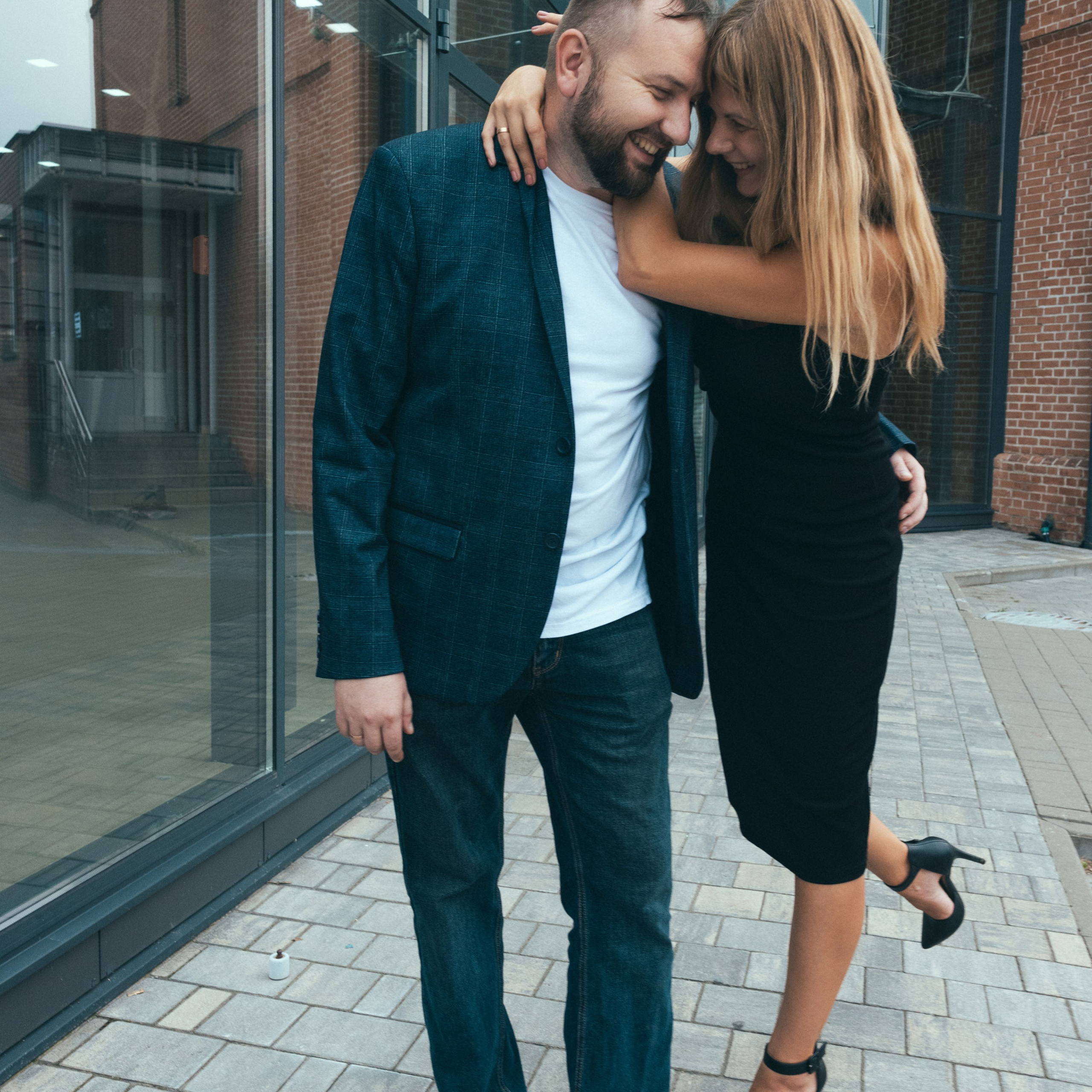 Марина @ Денис счастливая пара юристов