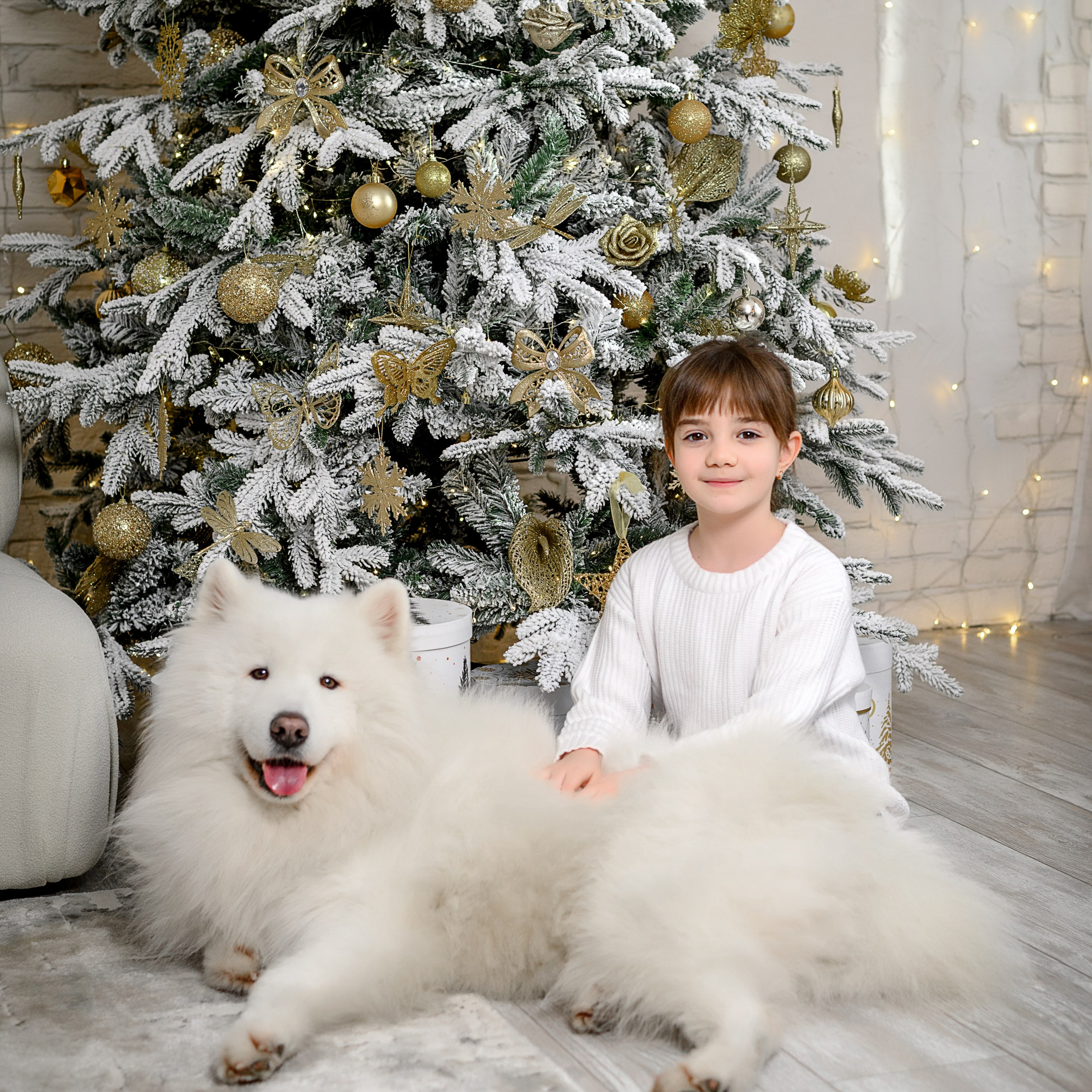 Новогодняя фотосессия. Фотограф в Калуге Марина Афанасьева