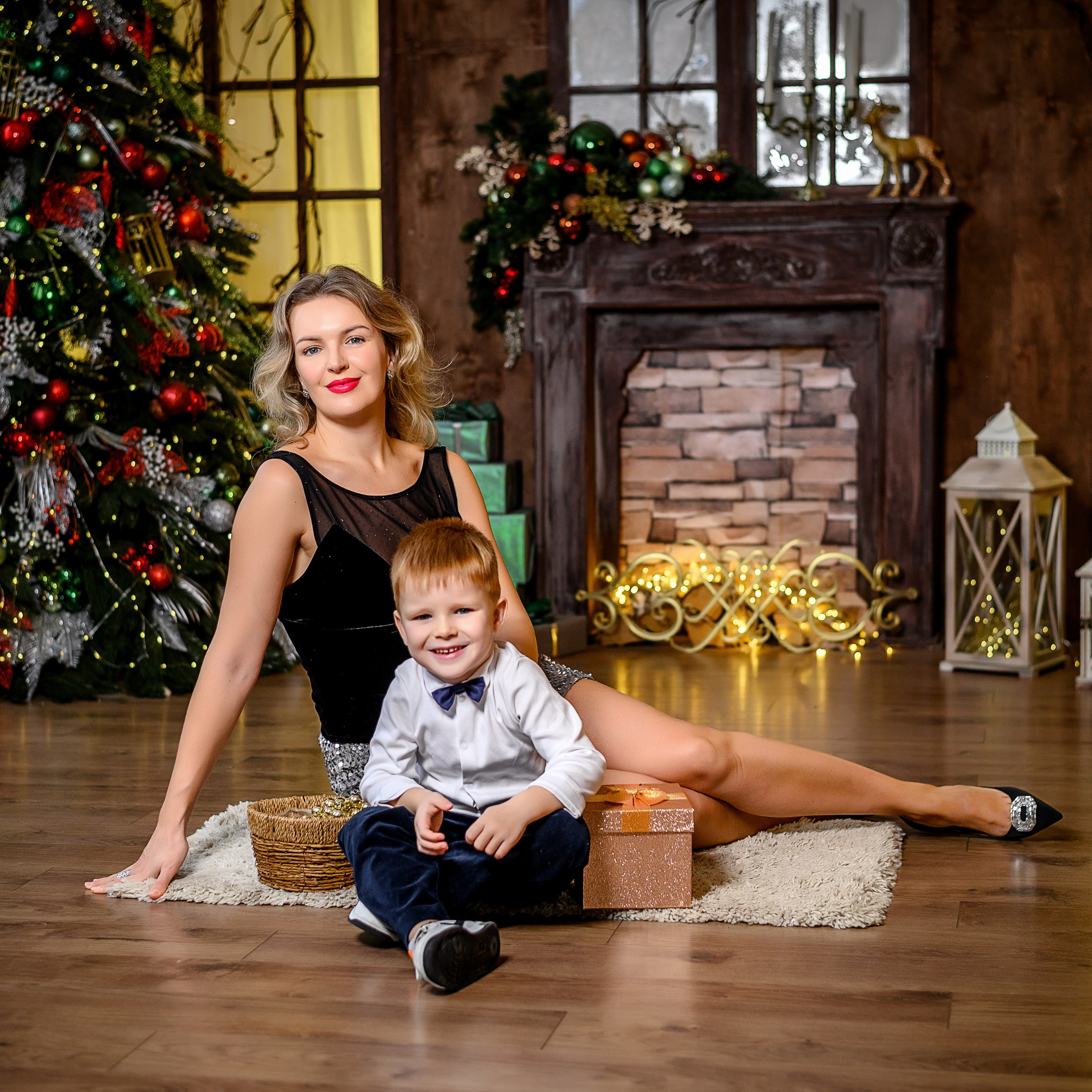 Новогодняя фотосессия. Фотограф в Калуге Марина Афанасьева