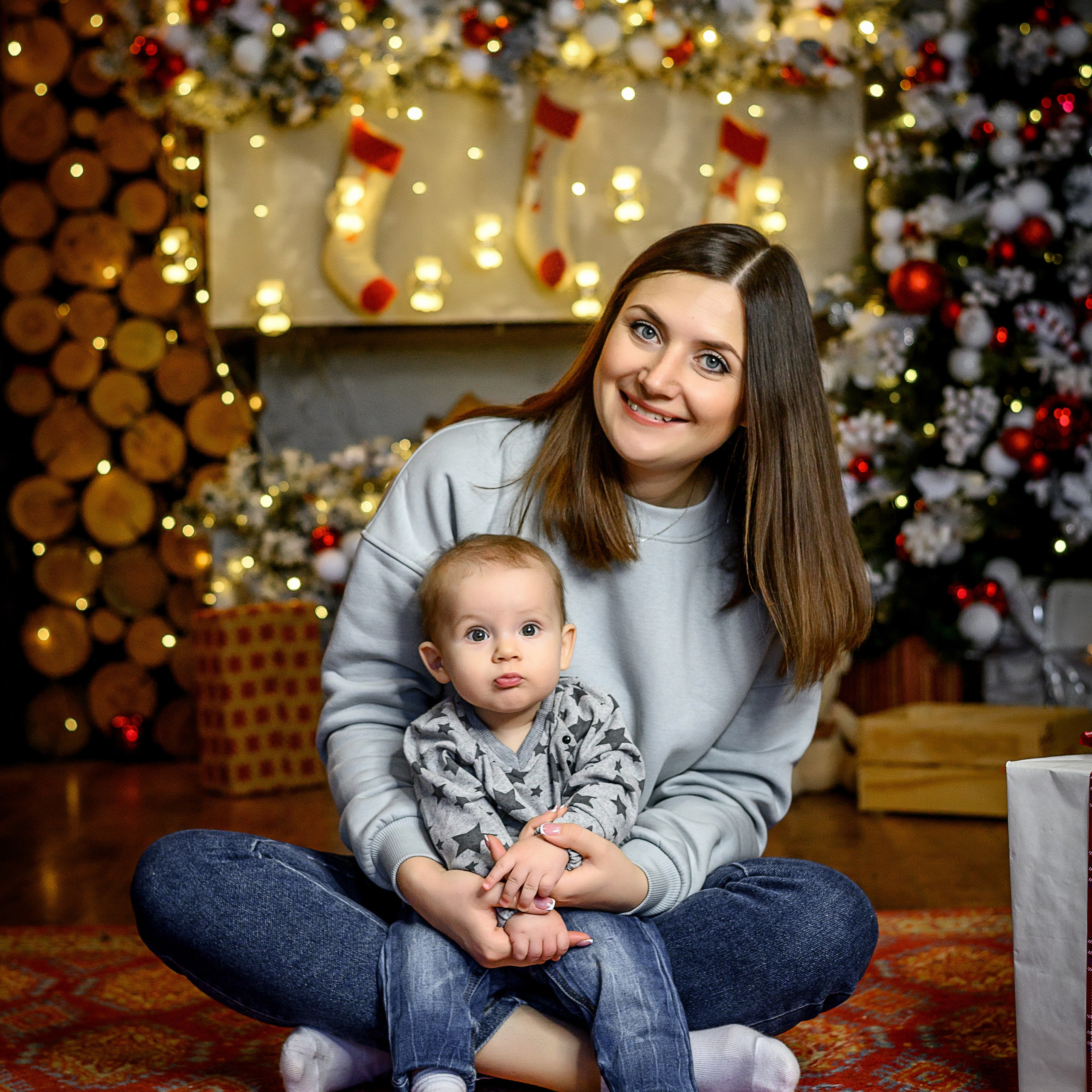 Новогодняя фотосессия. Фотограф в Калуге Марина Афанасьева