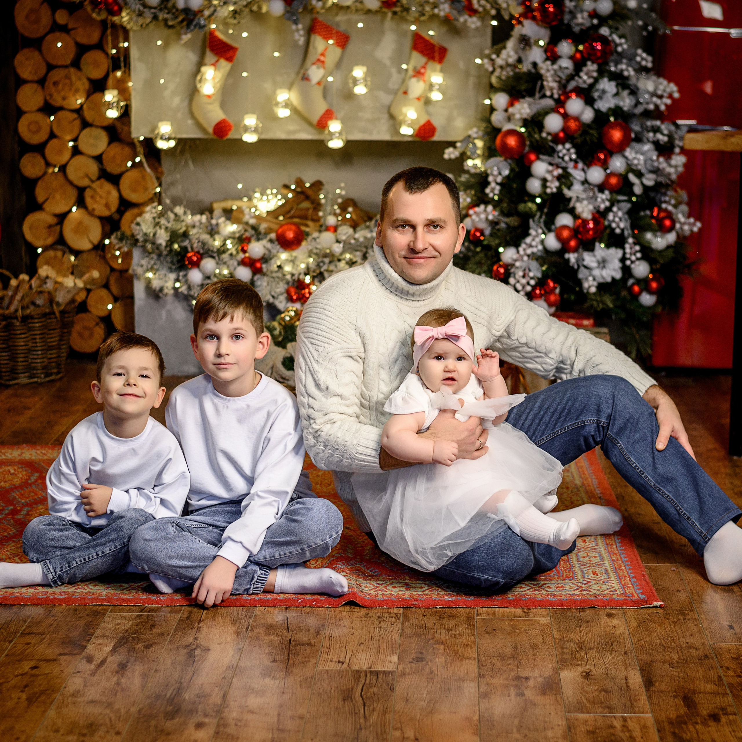 Новогодняя фотосессия. Фотограф в Калуге Марина Афанасьева