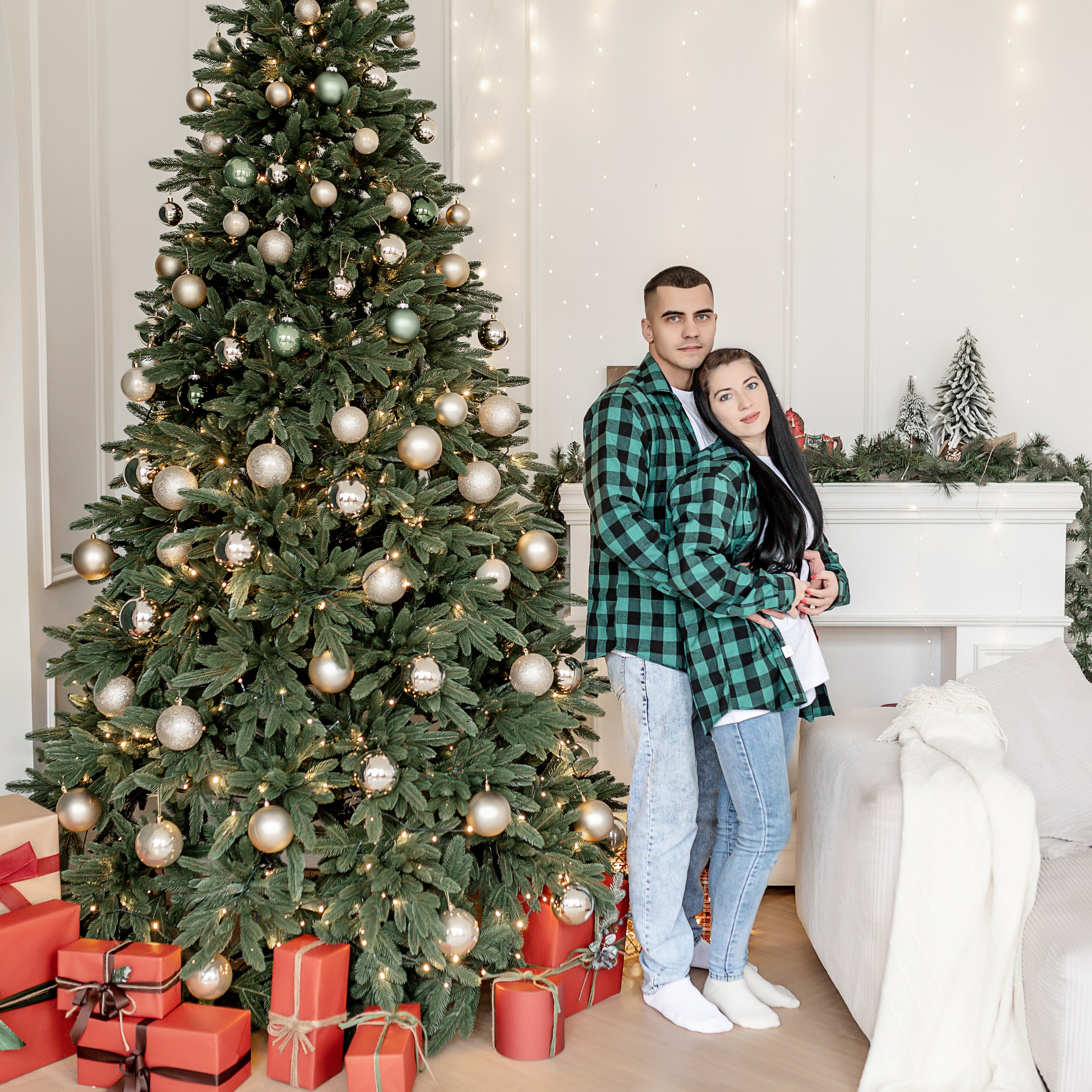 Новогодняя фотосессия. Фотограф в Калуге Марина Афанасьева