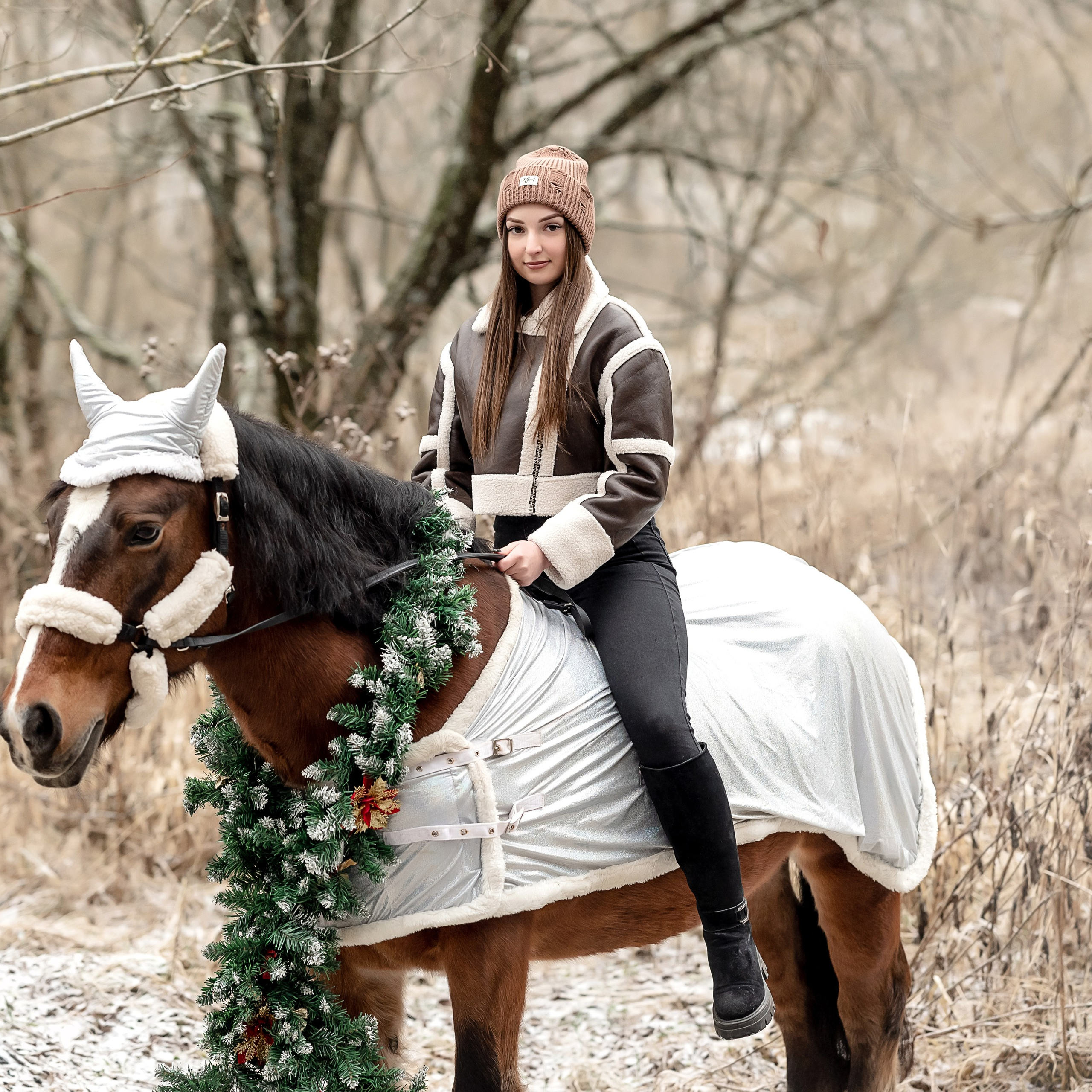 Новогодняя фотосессия. Фотограф в Калуге Марина Афанасьева
