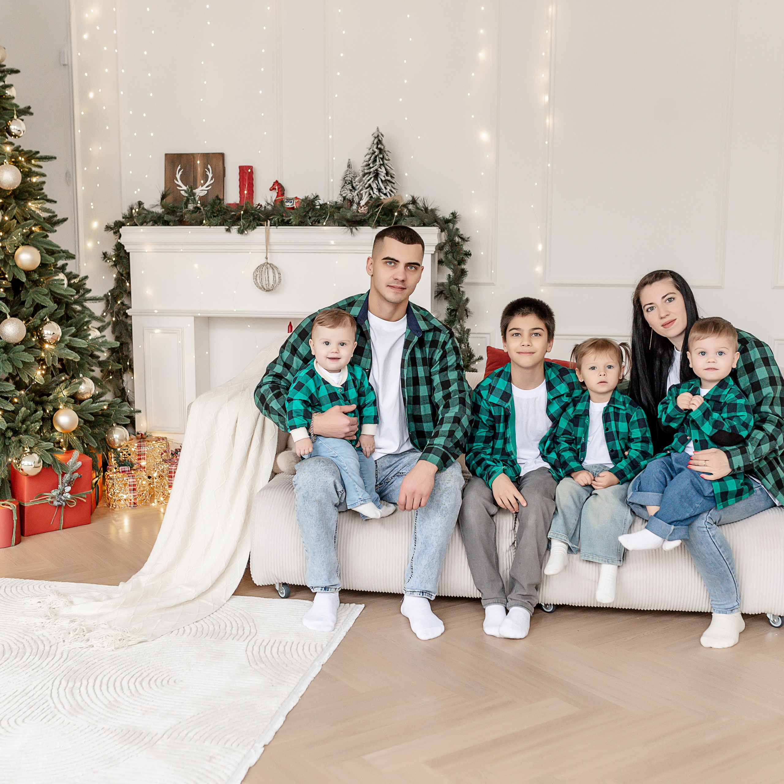 Новогодняя фотосессия. Фотограф в Калуге Марина Афанасьева