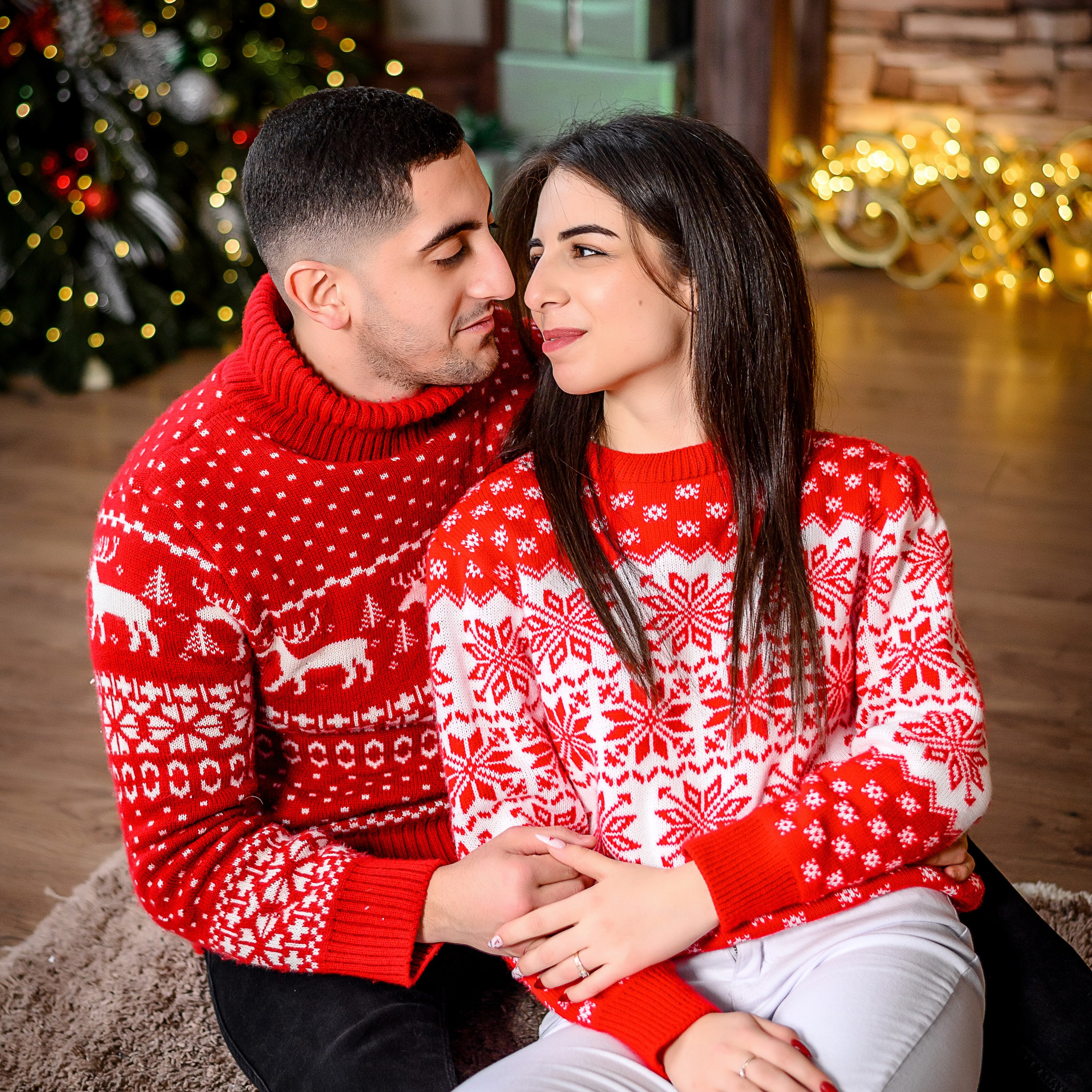 Новогодняя фотосессия. Фотограф в Калуге Марина Афанасьева