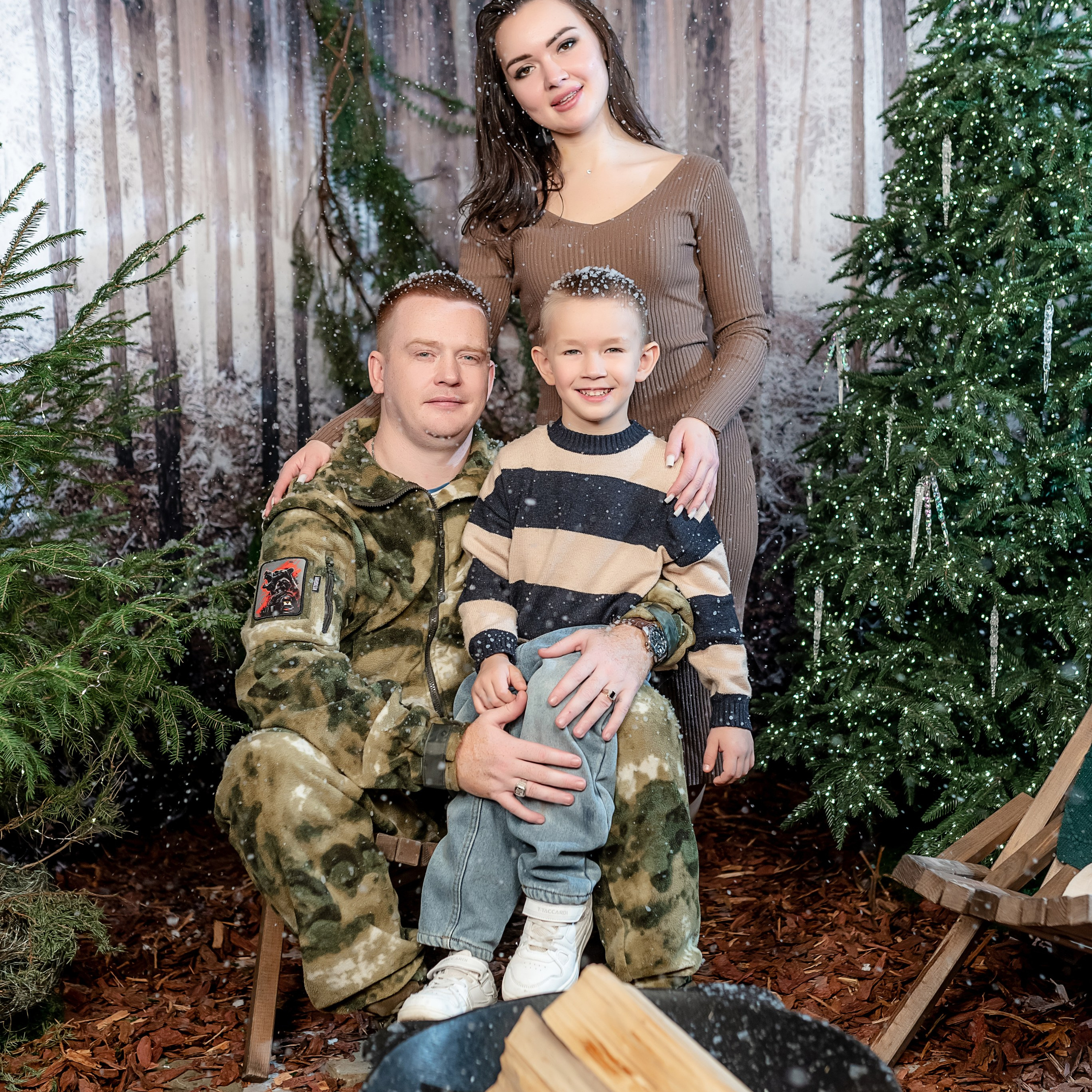 Новогодняя фотосессия. Фотограф в Калуге Марина Афанасьева