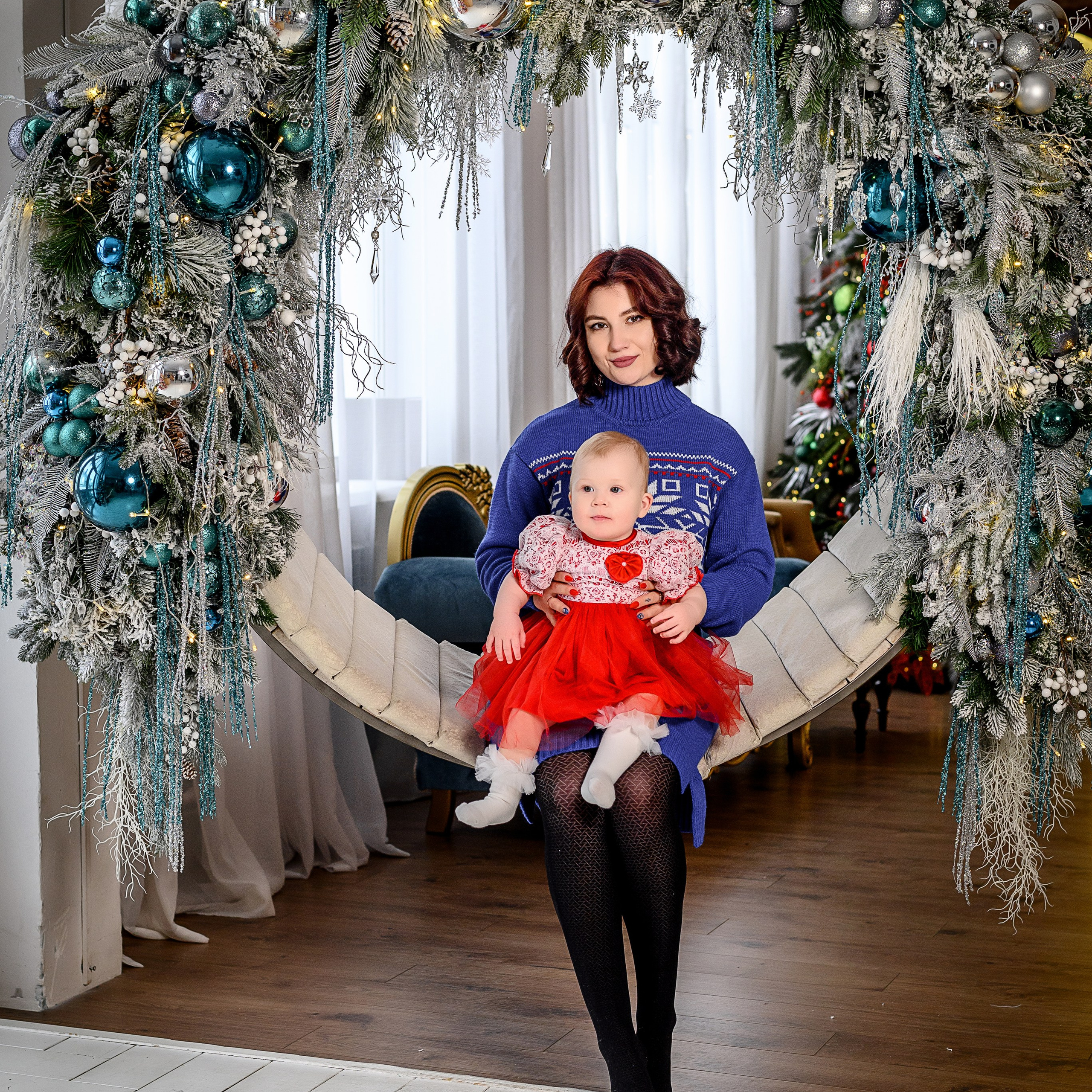 Новогодняя фотосессия. Фотограф в Калуге Марина Афанасьева