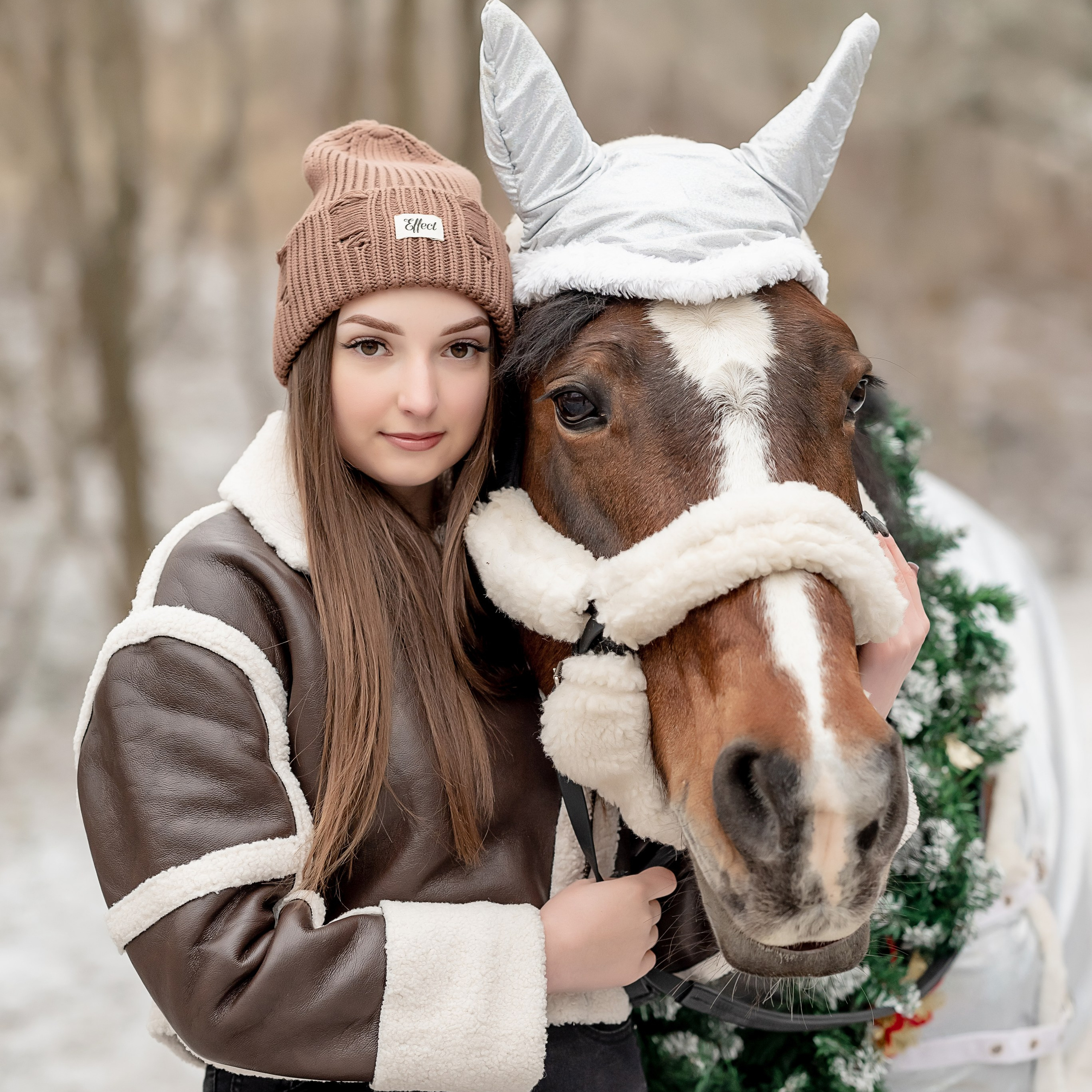 Новогодняя фотосессия. Фотограф в Калуге Марина Афанасьева