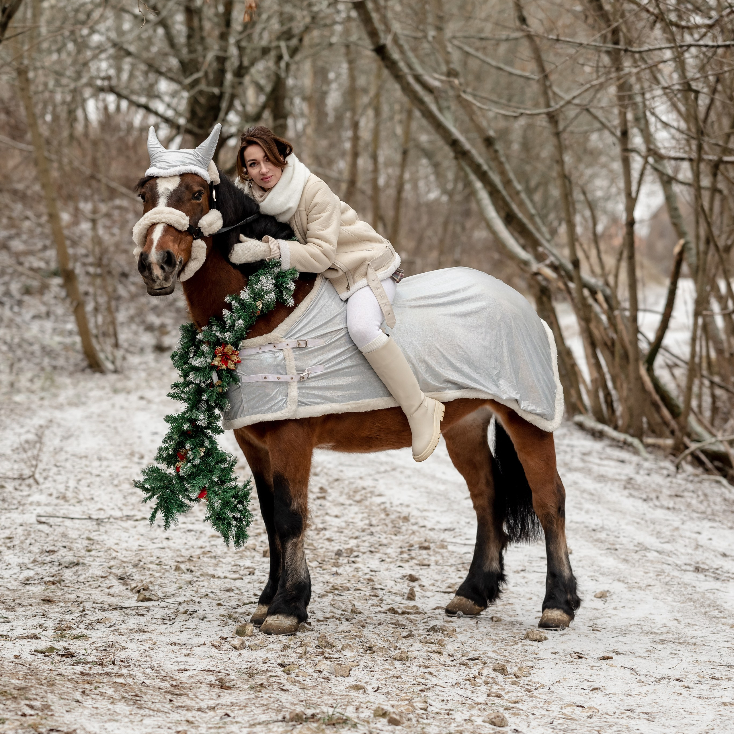 Новогодняя фотосессия. Фотограф в Калуге Марина Афанасьева