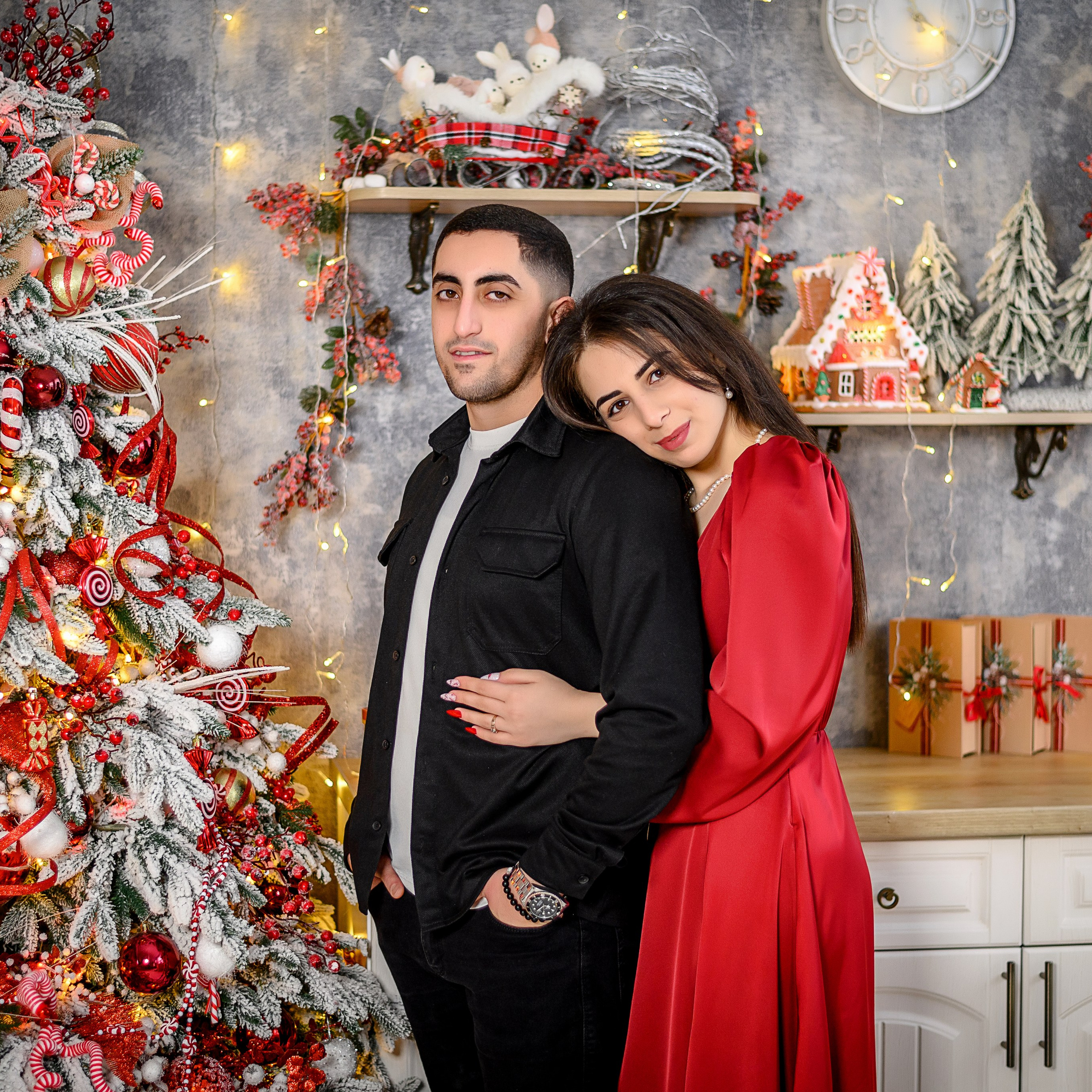 Новогодняя фотосессия. Фотограф в Калуге Марина Афанасьева