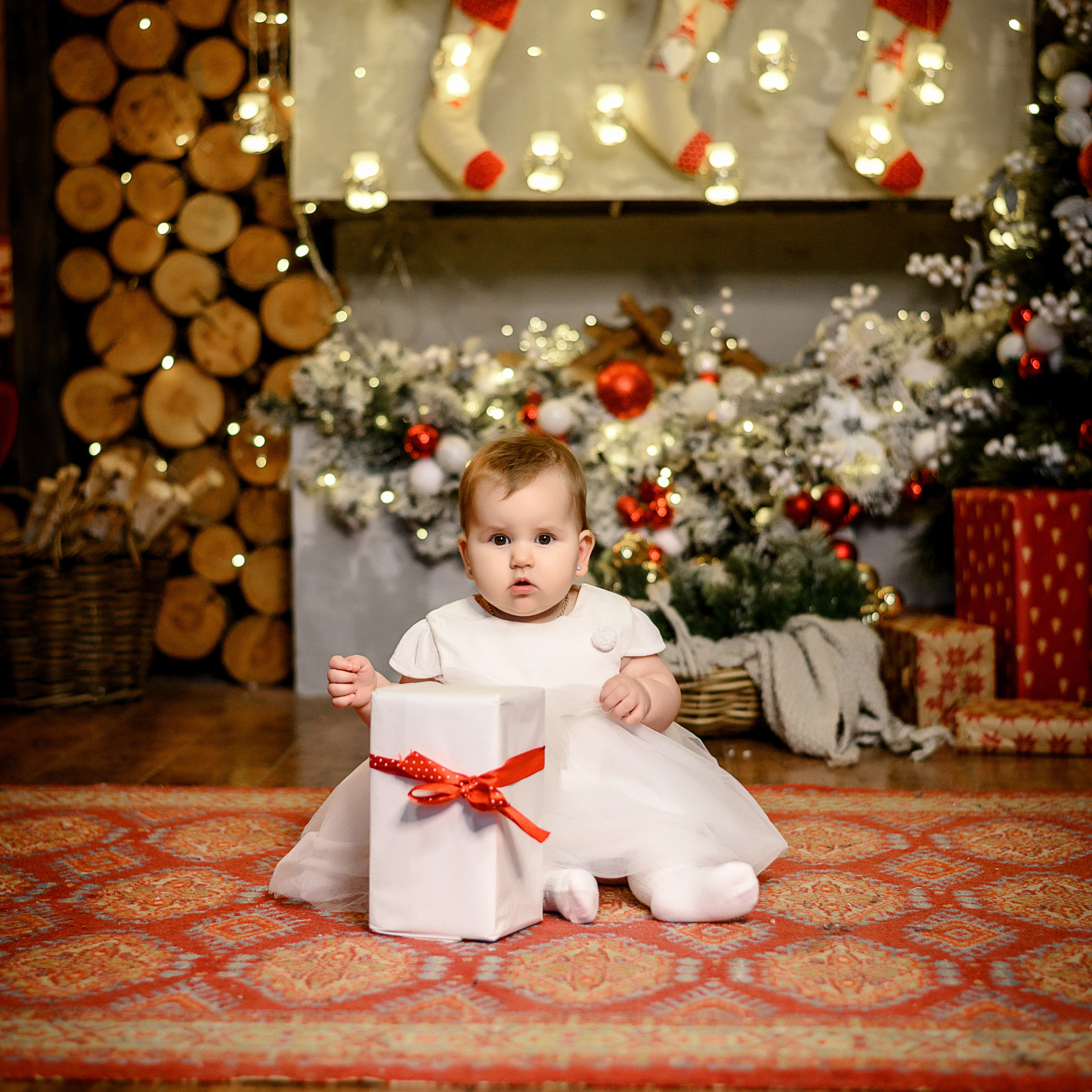 Новогодняя фотосессия. Фотограф в Калуге Марина Афанасьева