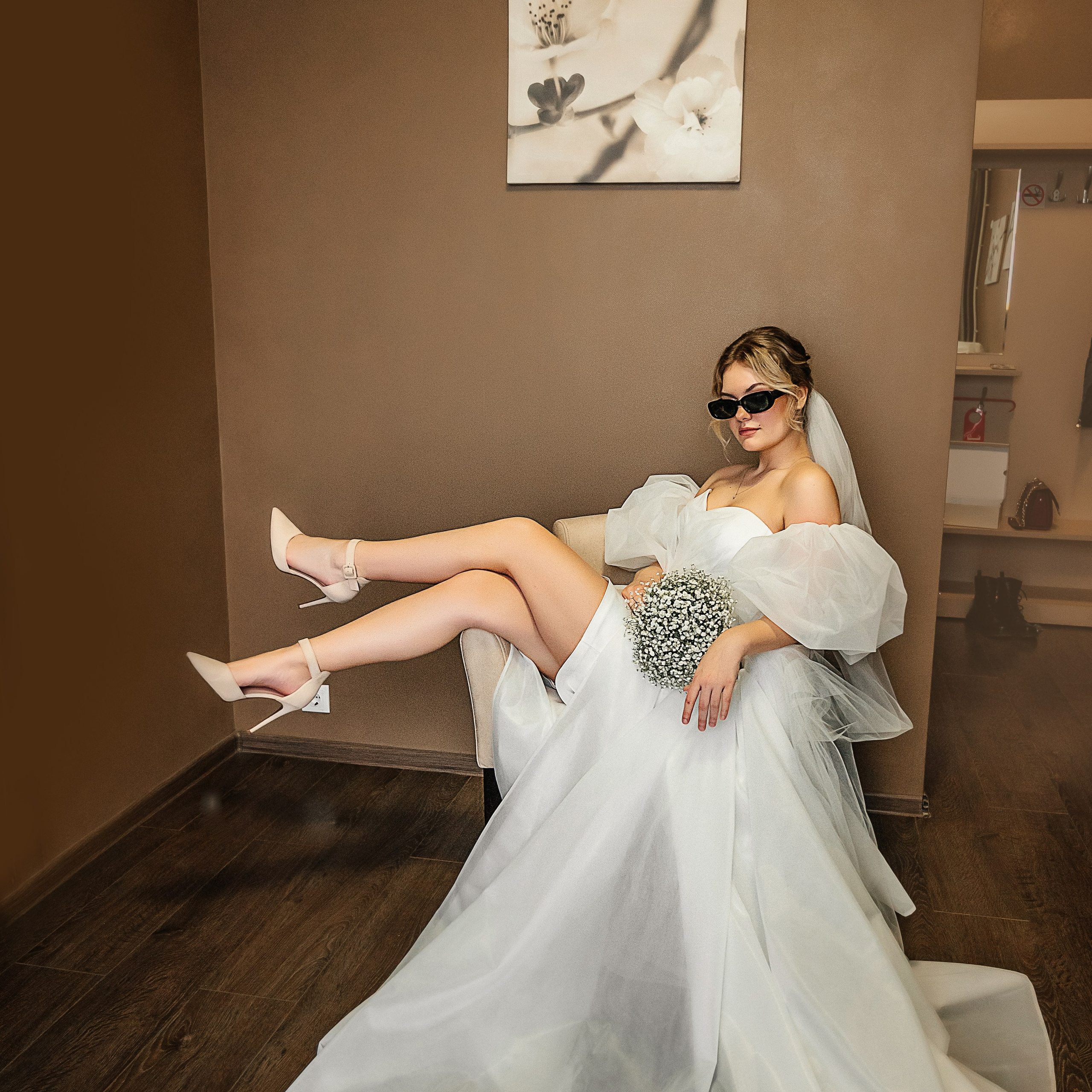 Свадебная фотосессия Елизаветы и Кирилла 01.04.2023