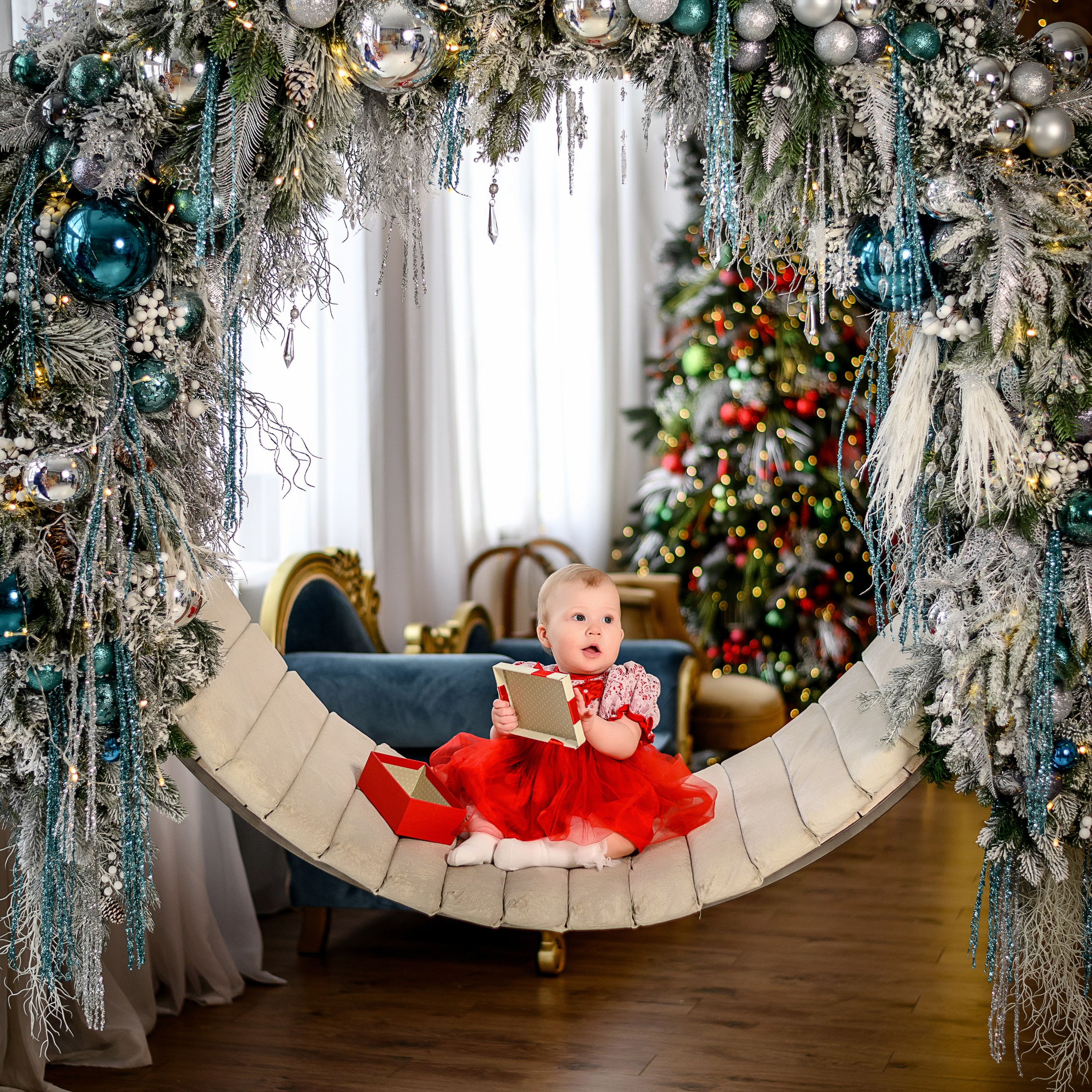 Новогодняя фотосессия. Фотограф в Калуге Марина Афанасьева