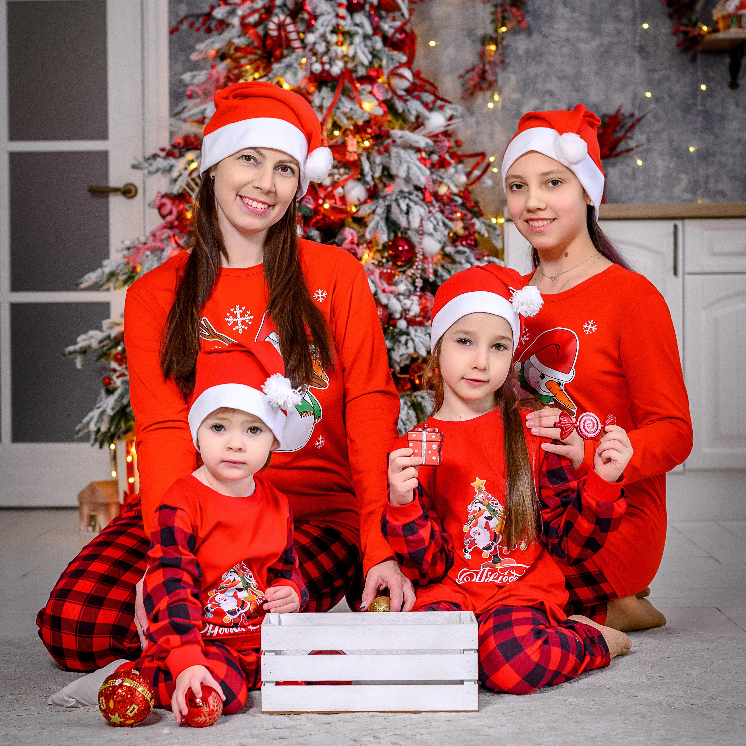 Новогодняя фотосессия. Фотограф в Калуге Марина Афанасьева