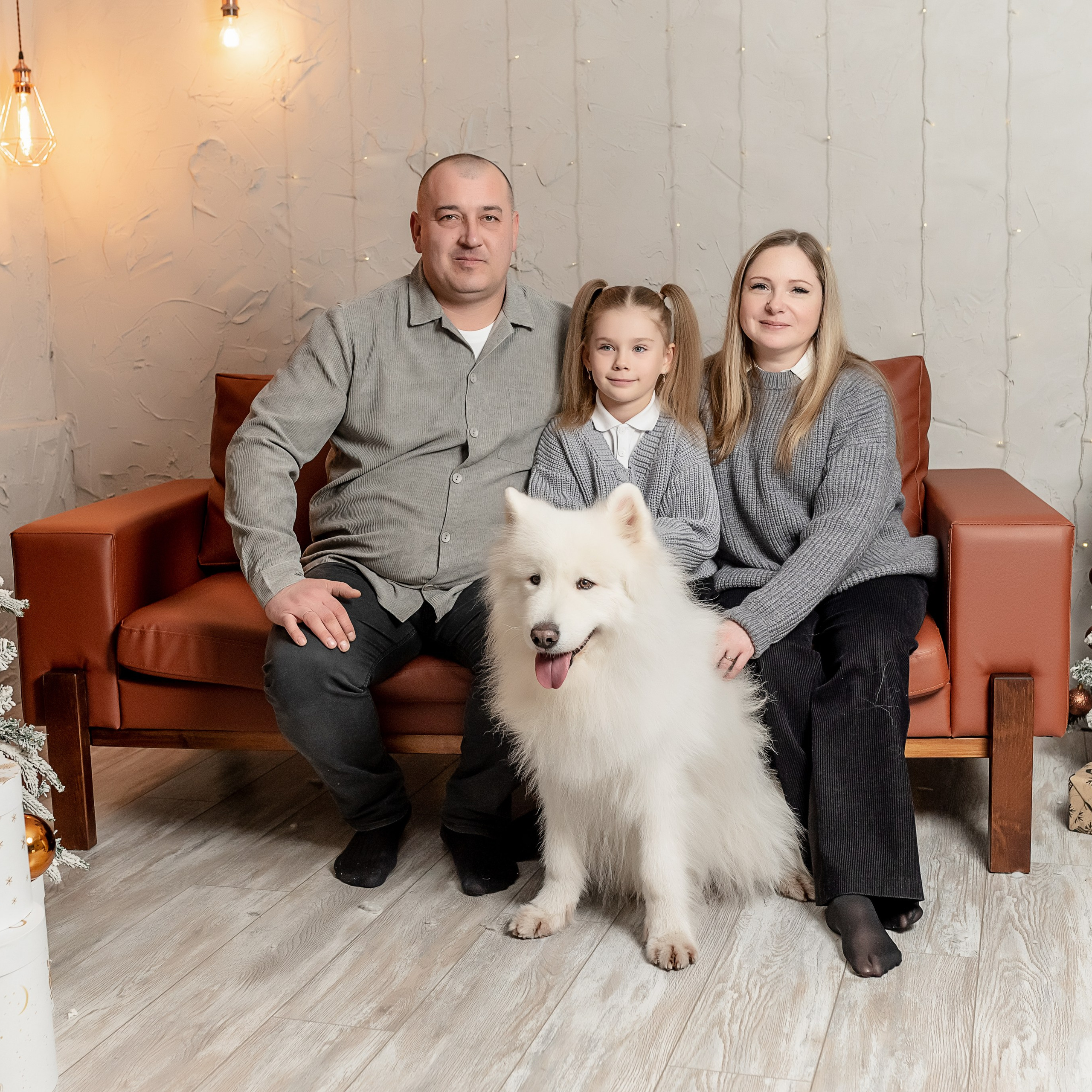 Новогодняя фотосессия. Фотограф в Калуге Марина Афанасьева