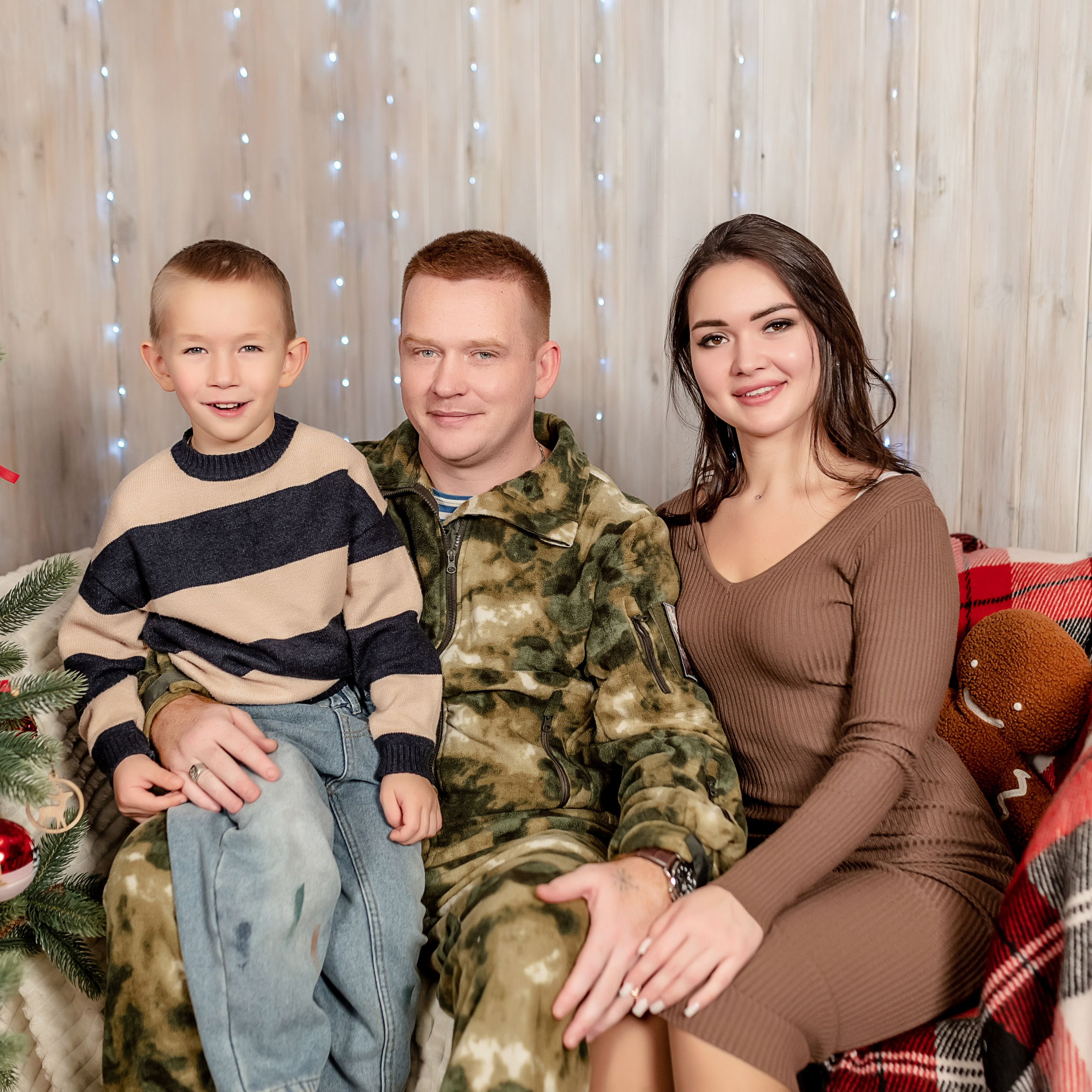 Новогодняя фотосессия. Фотограф в Калуге Марина Афанасьева