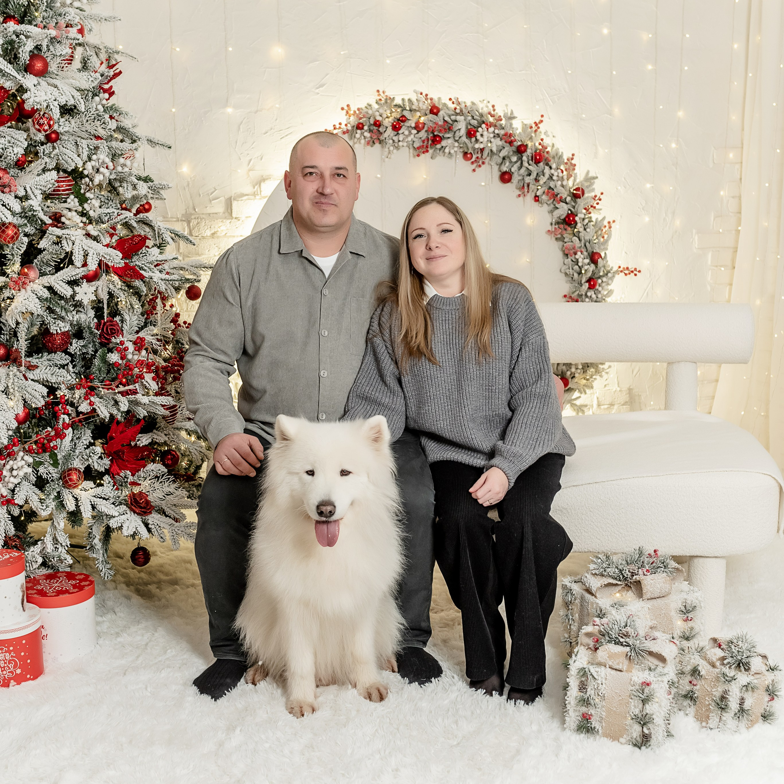 Новогодняя фотосессия. Фотограф в Калуге Марина Афанасьева