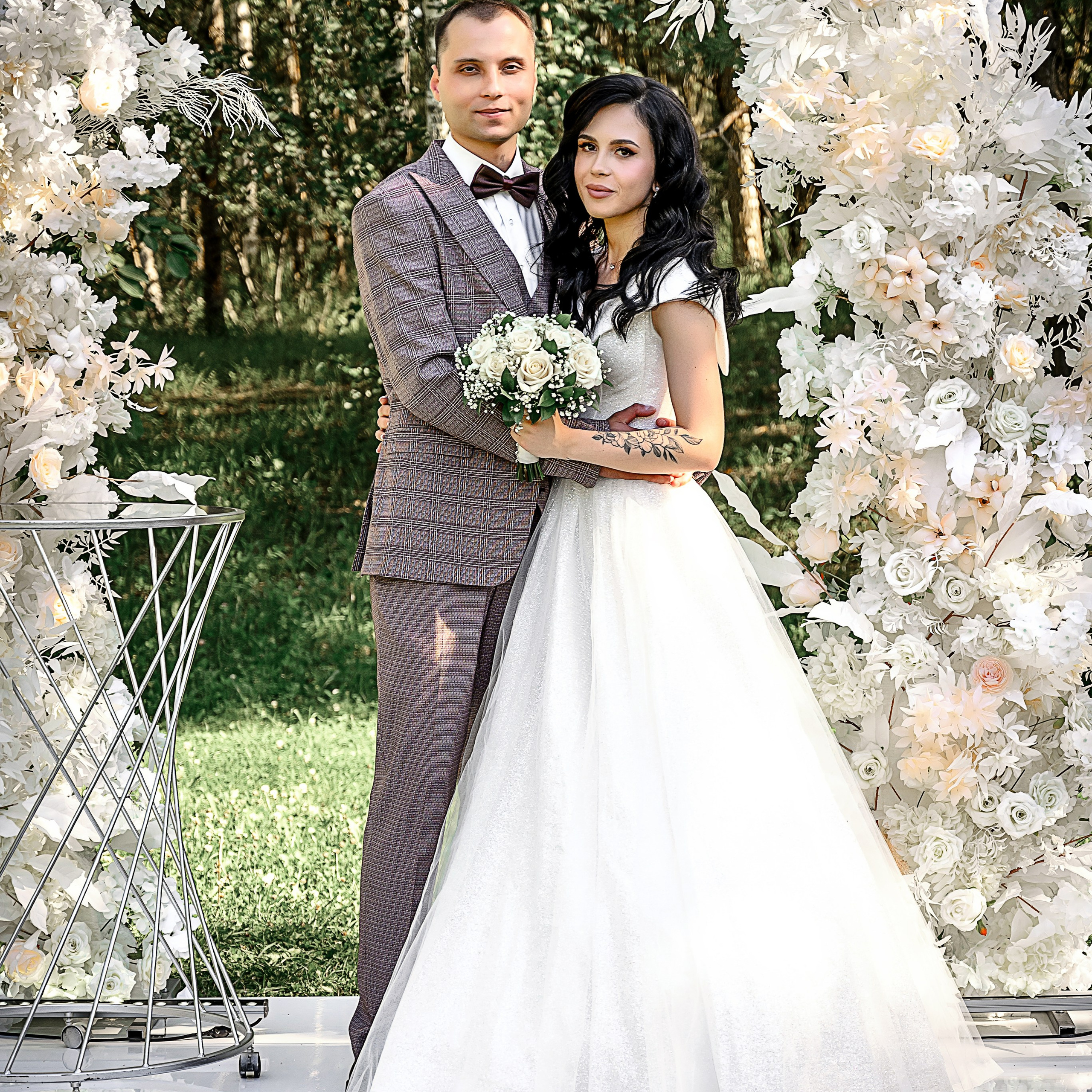 Свадьба Анастасии и Дениса 12.07.24