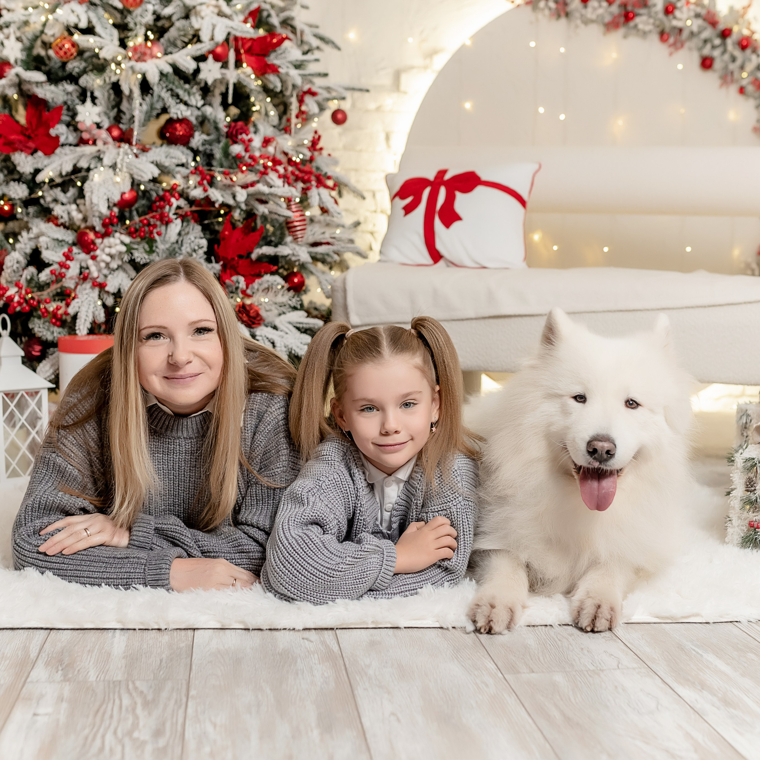 Новогодняя фотосессия. Фотограф в Калуге Марина Афанасьева