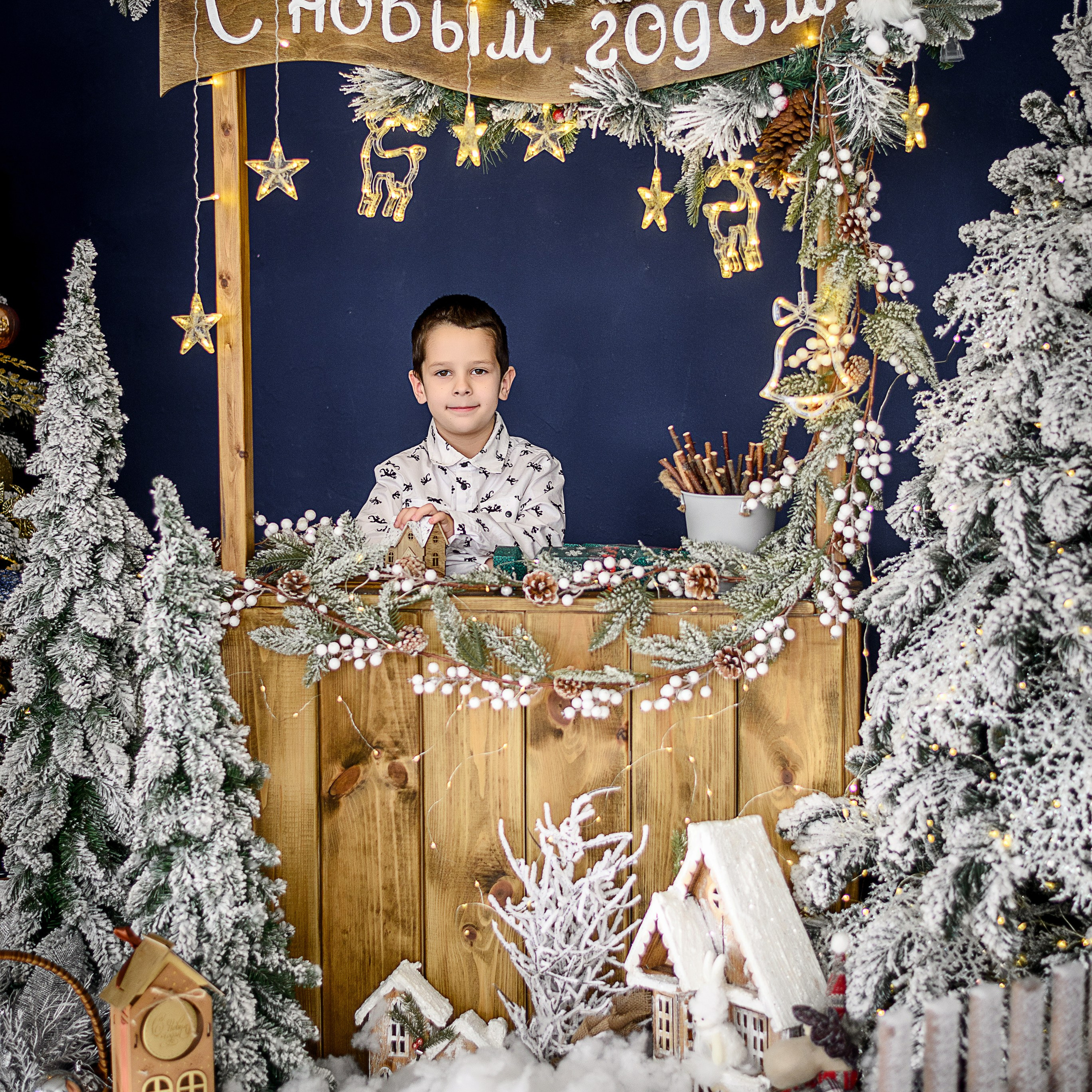 Новогодняя фотосессия. Фотограф в Калуге Марина Афанасьева