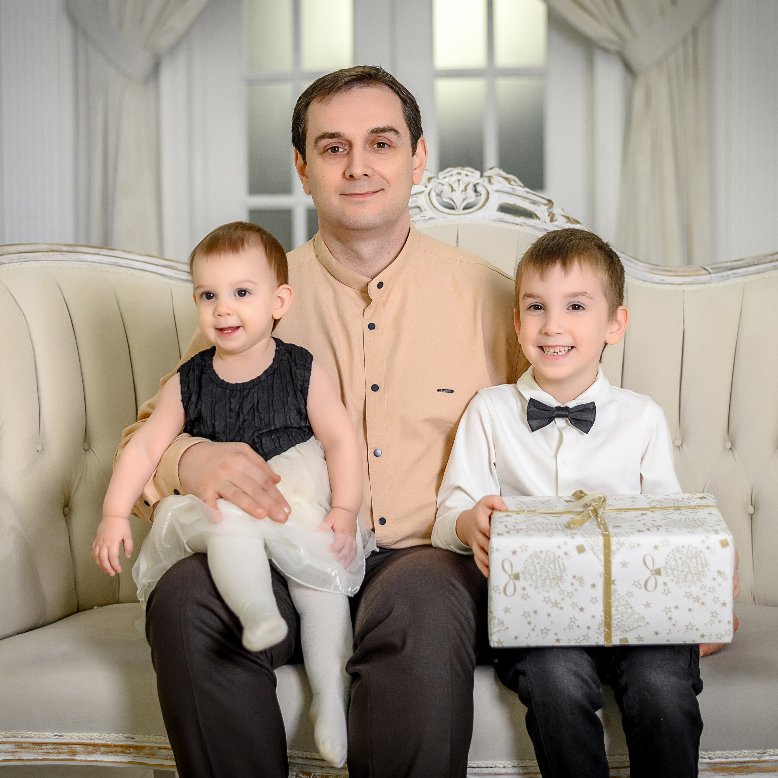 Новогодняя фотосессия. Фотограф в Калуге Марина Афанасьева