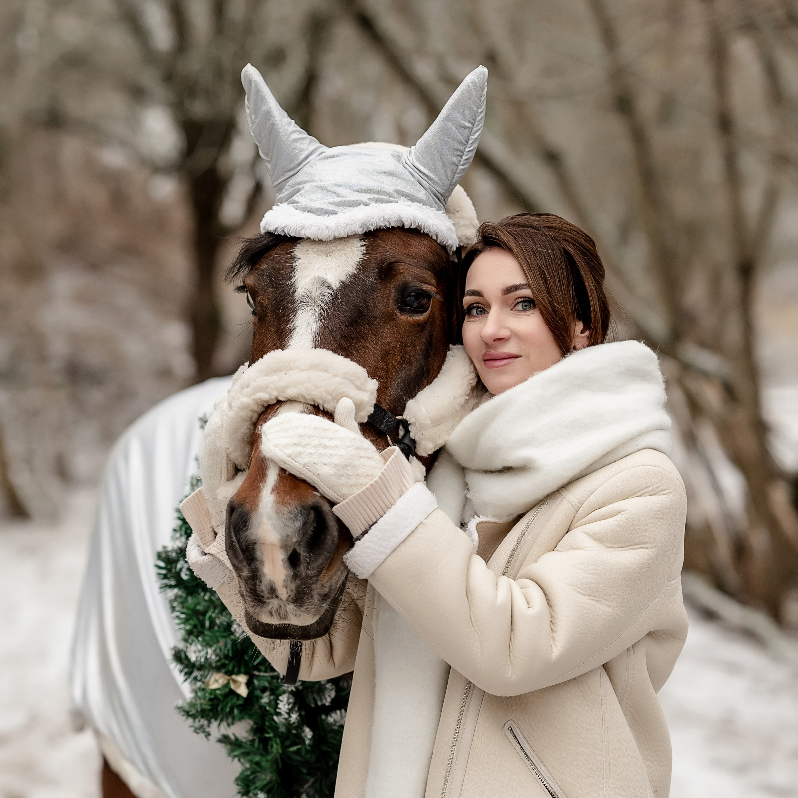 Новогодняя фотосессия. Фотограф в Калуге Марина Афанасьева