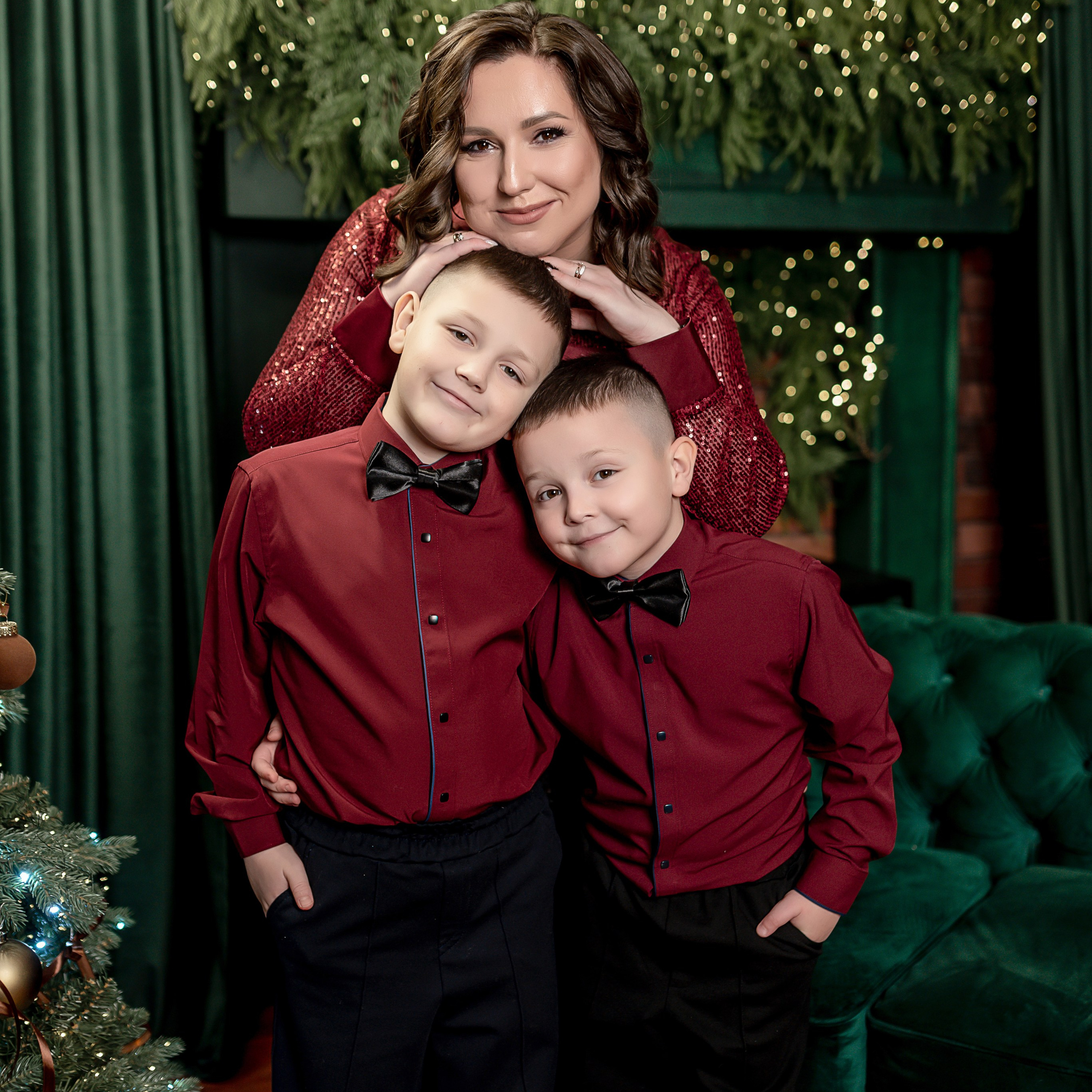 Новогодняя фотосессия. Фотограф в Калуге Марина Афанасьева