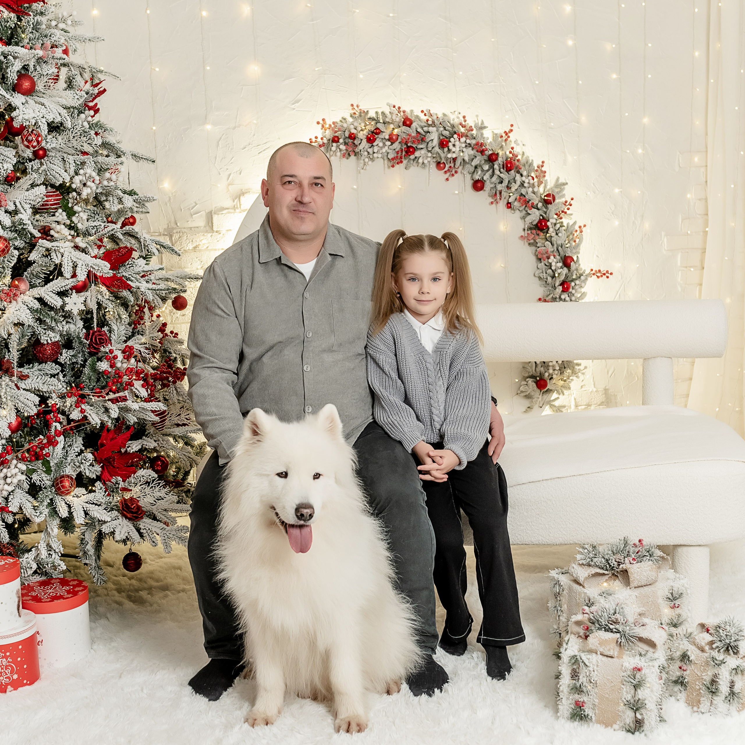 Новогодняя фотосессия. Фотограф в Калуге Марина Афанасьева