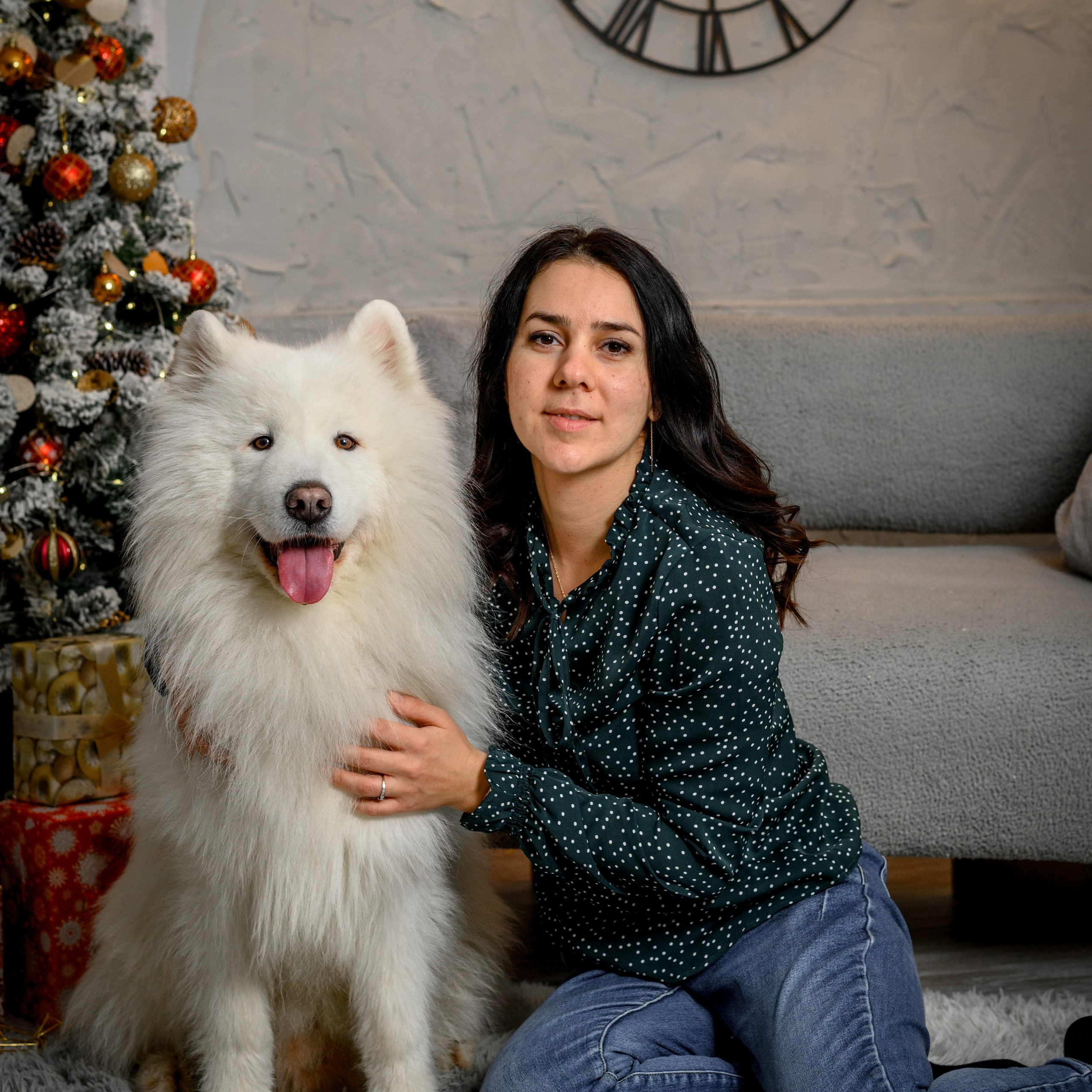 Новогодняя фотосессия. Фотограф в Калуге Марина Афанасьева