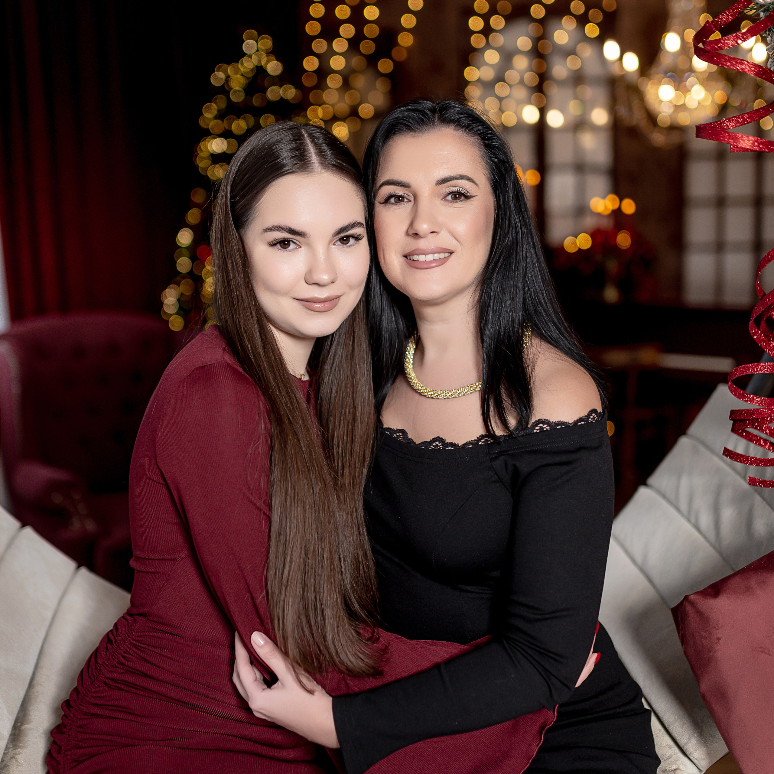 Новогодняя фотосессия. Фотограф в Калуге Марина Афанасьева