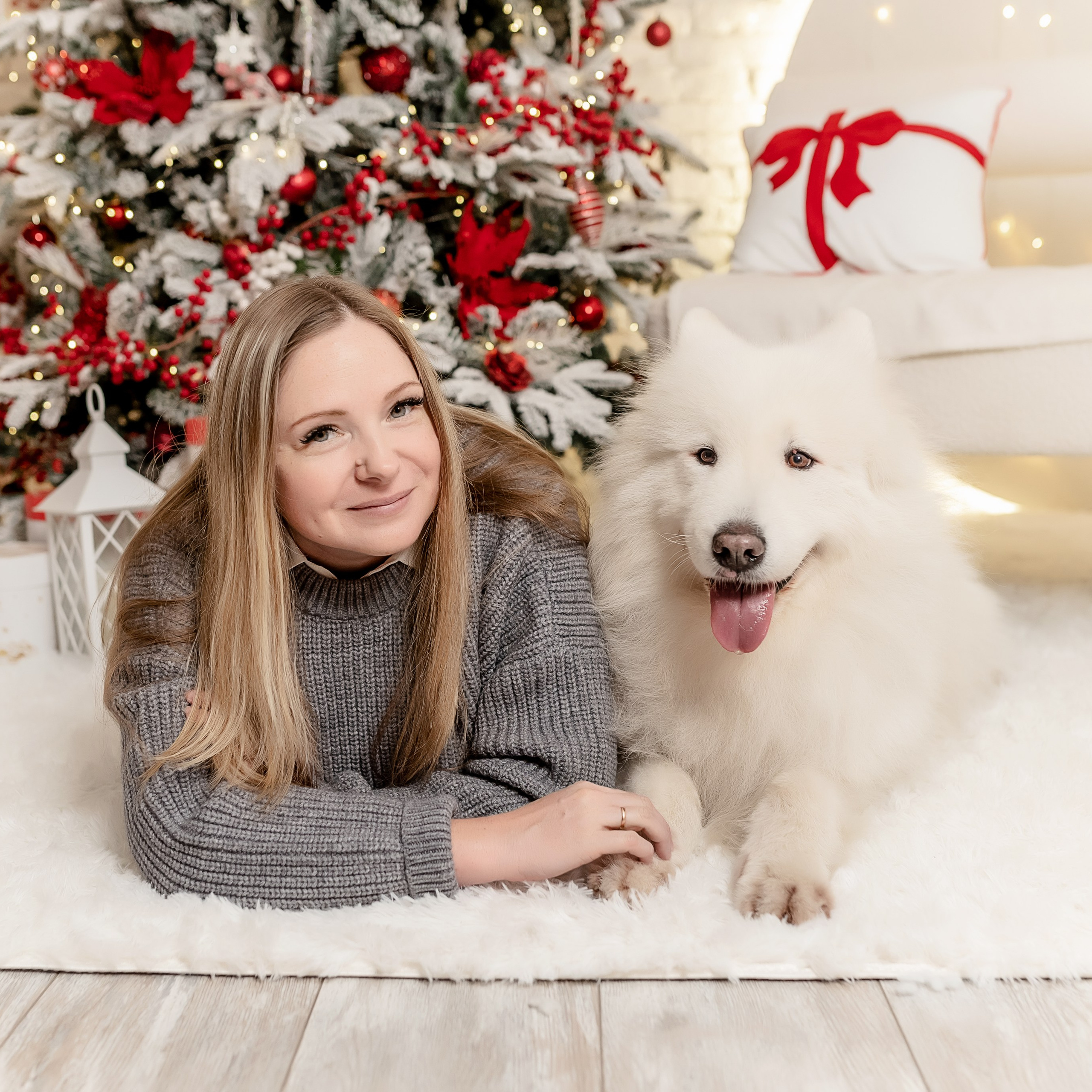 Новогодняя фотосессия. Фотограф в Калуге Марина Афанасьева