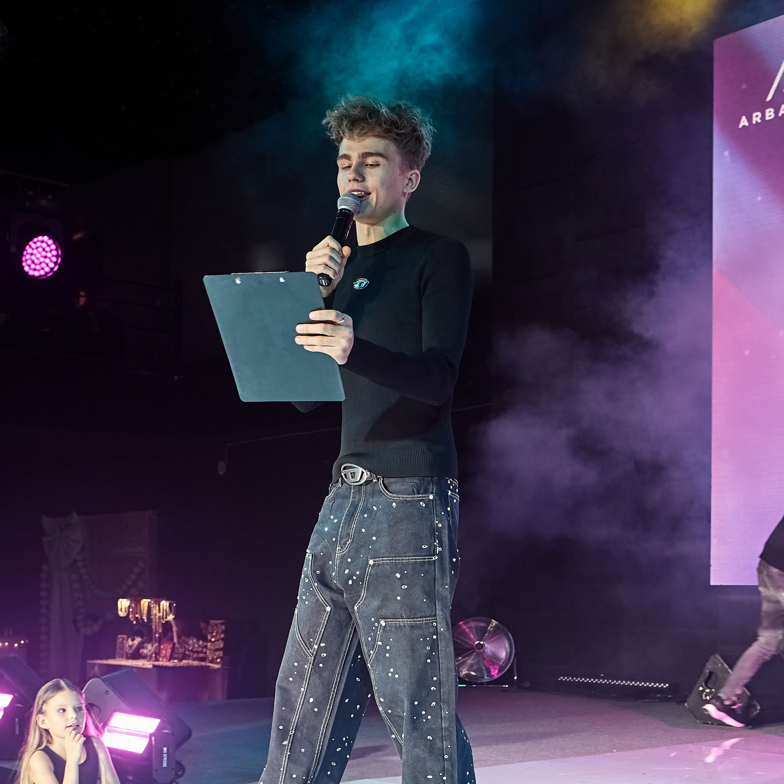 Показ мод в Москве