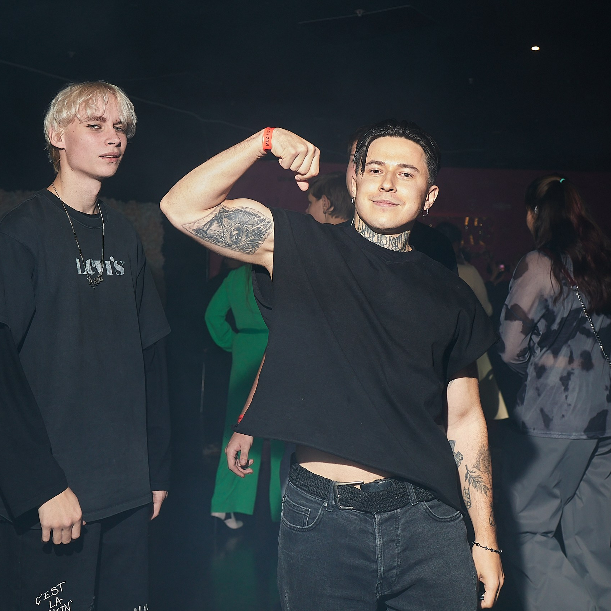 Показ мод в Москве