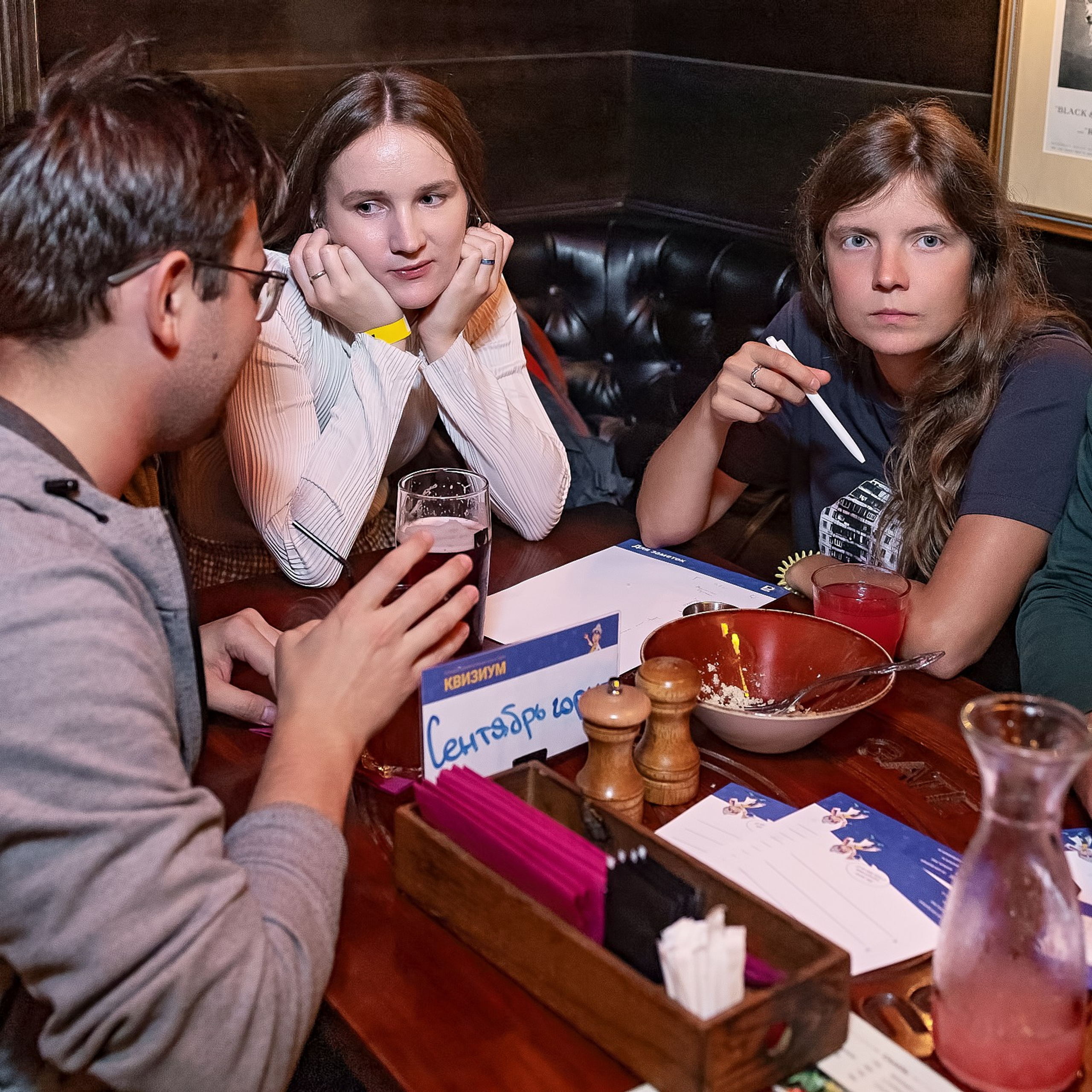 Репортажная съемка игры