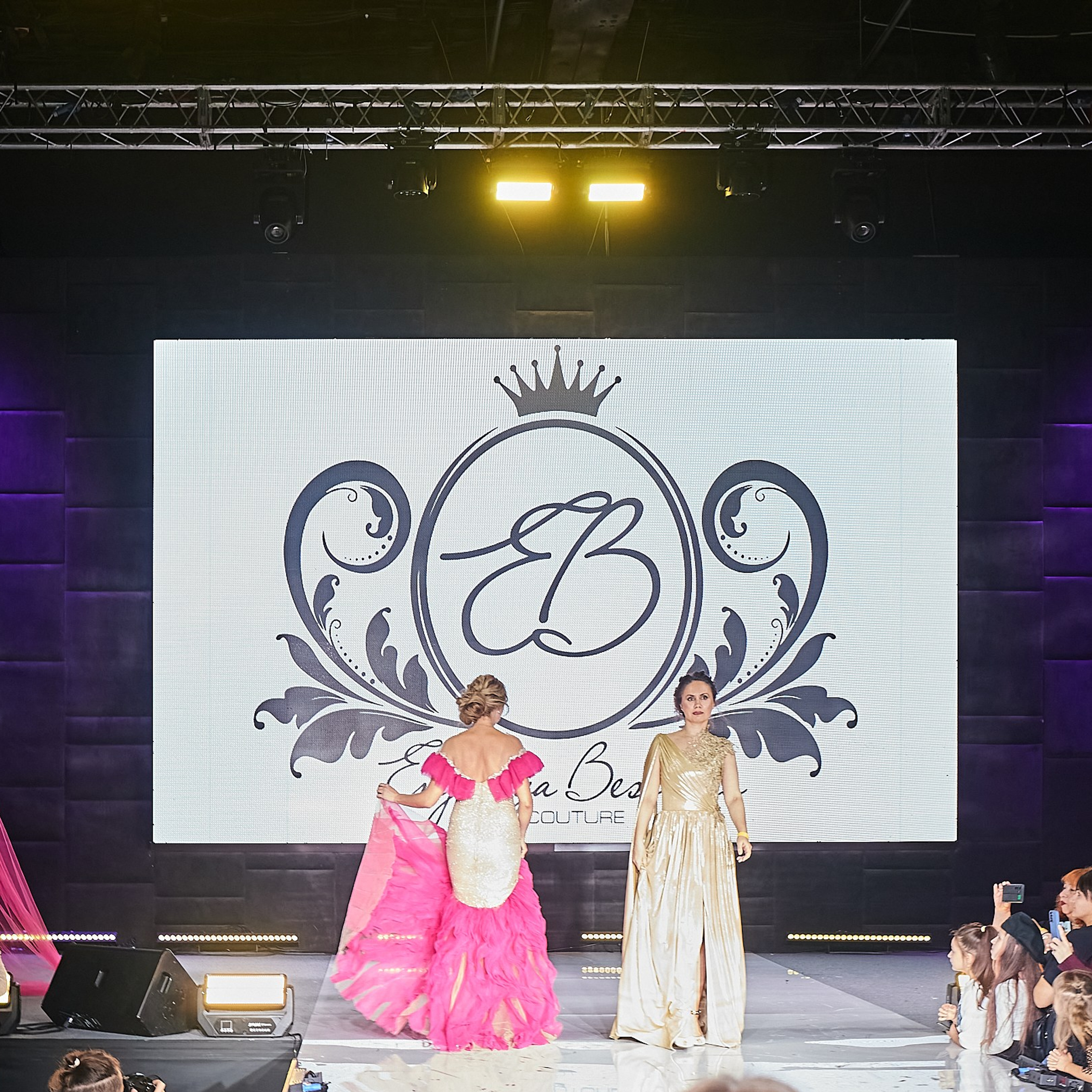 Показ мод в Москве