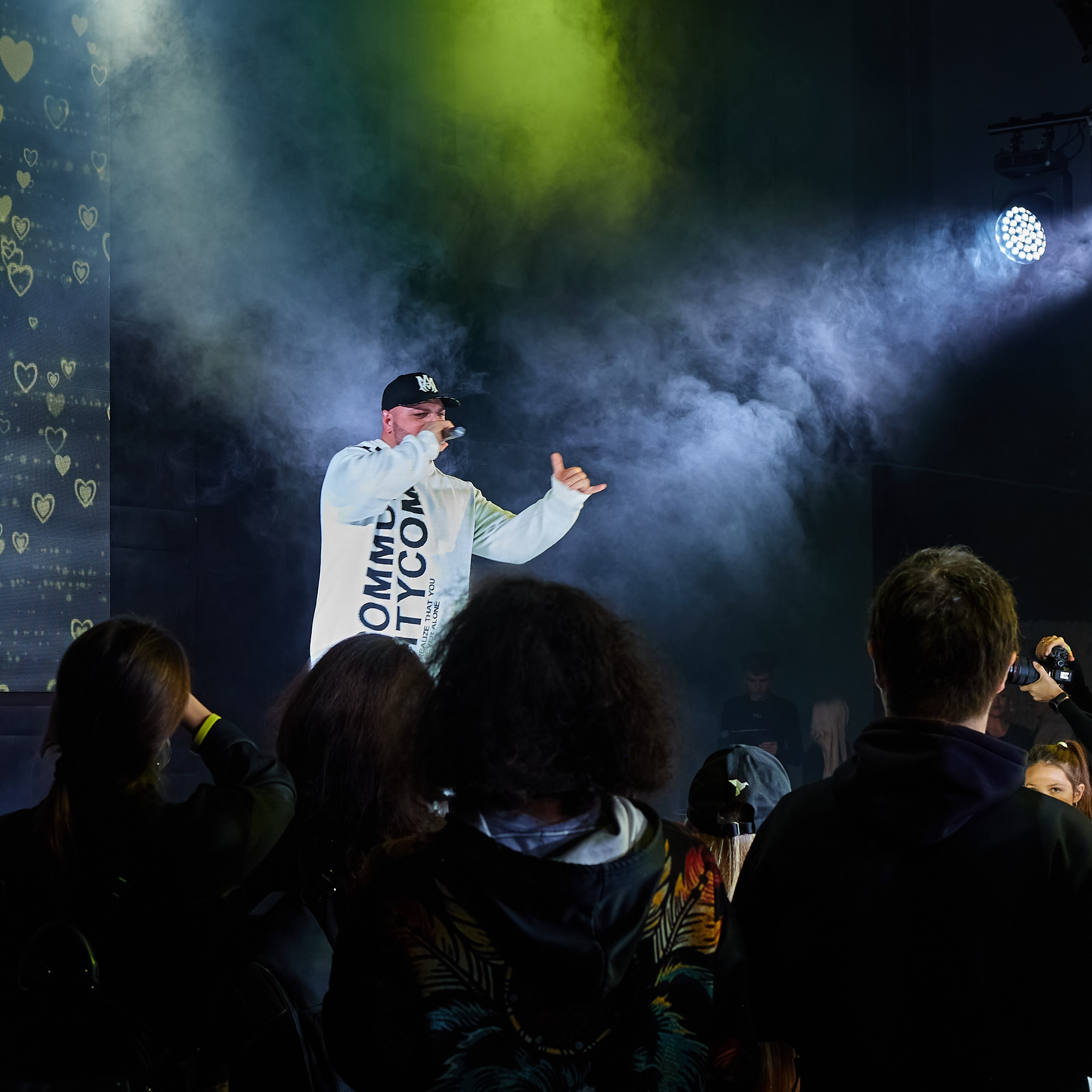 Показ мод в Москве