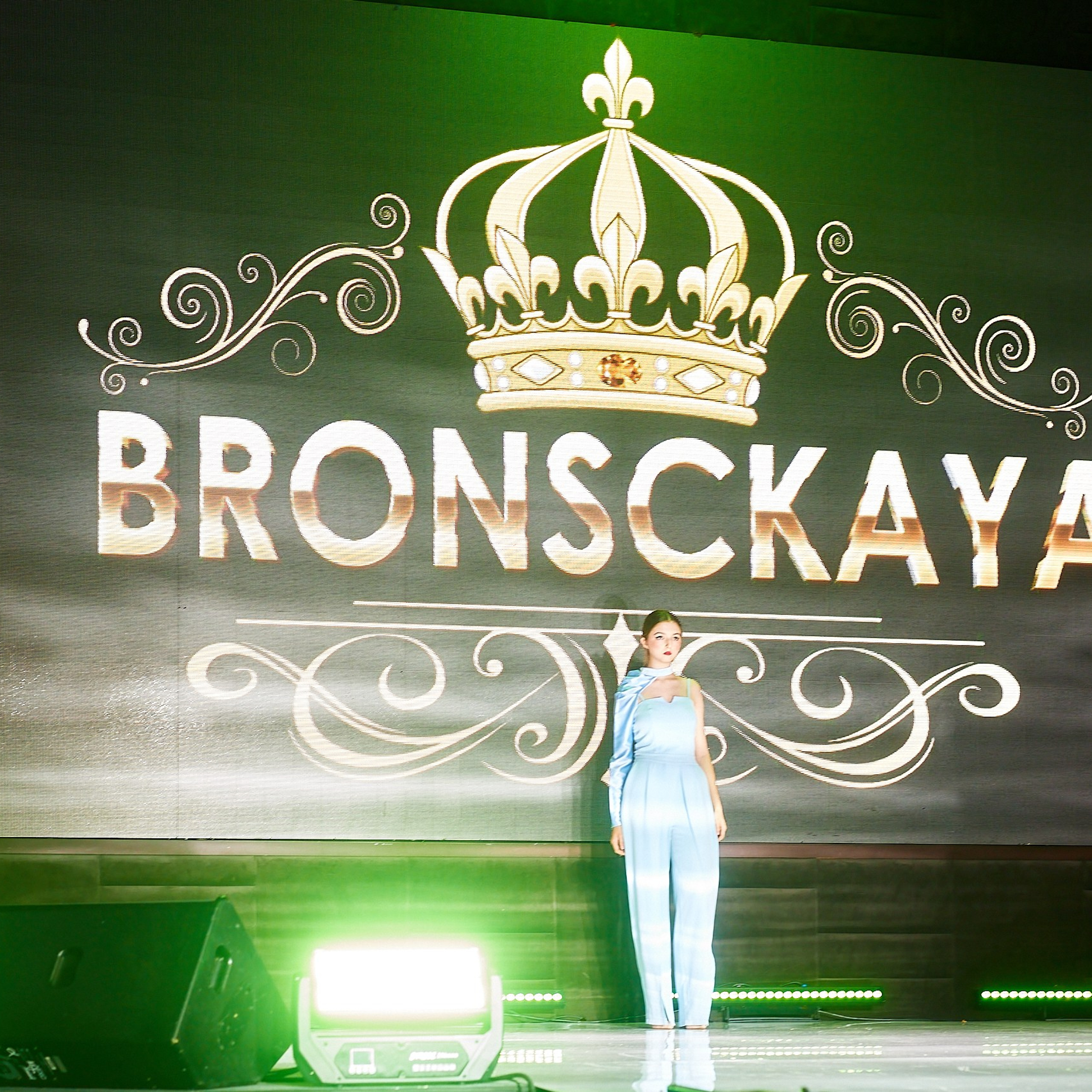 Показ мод в Москве