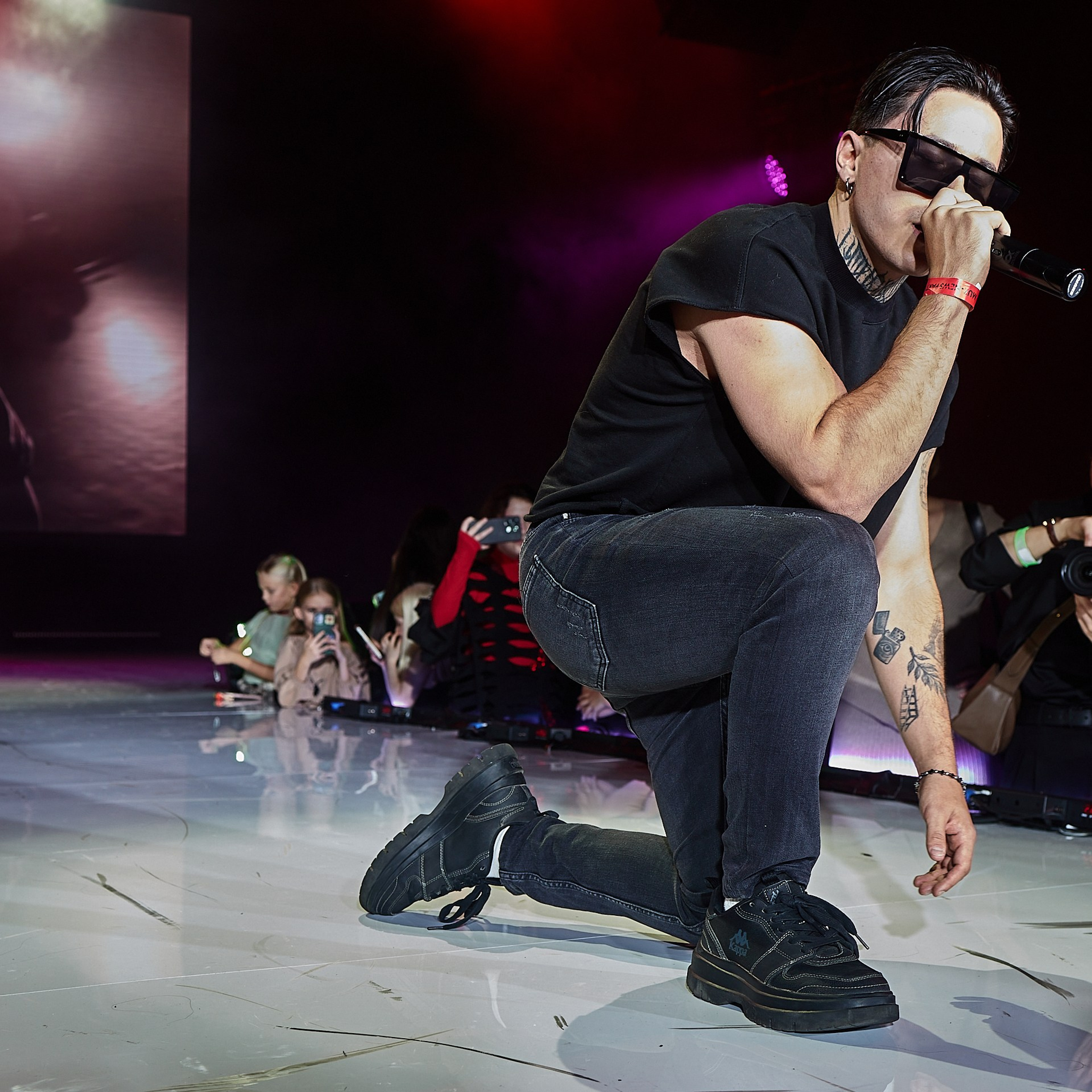 Показ мод в Москве