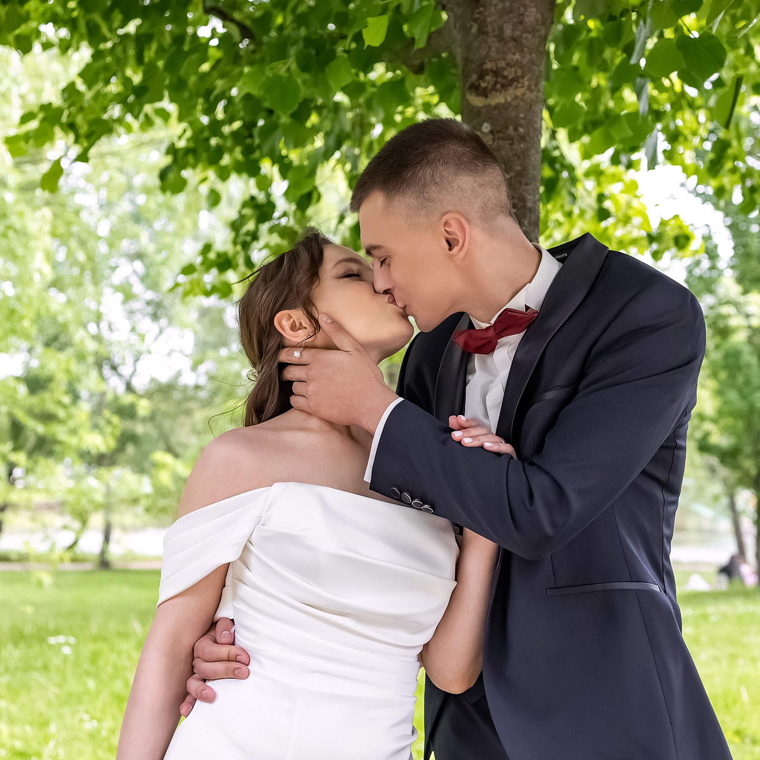 Свадебная фотосессия